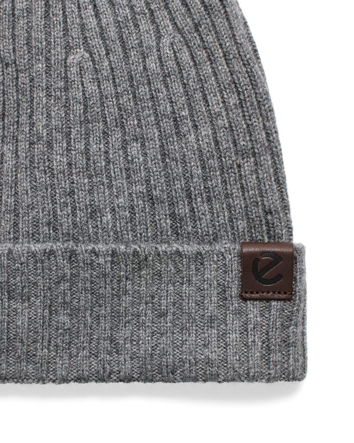ECCO Women Classic Fine Beanie — Grey