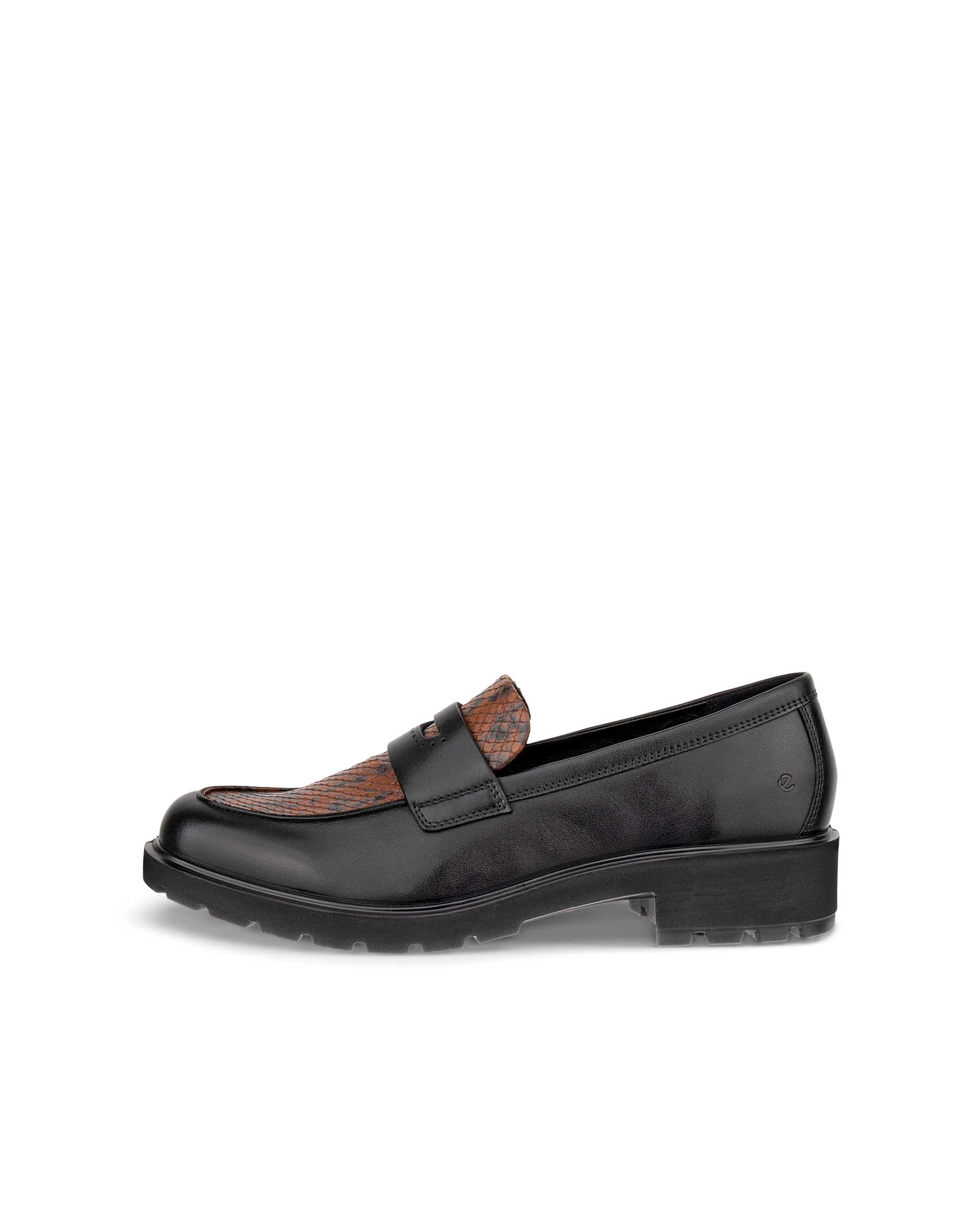 ECCO® METROPOLE VIENNA Skinnloafer dam - Svart - Outside