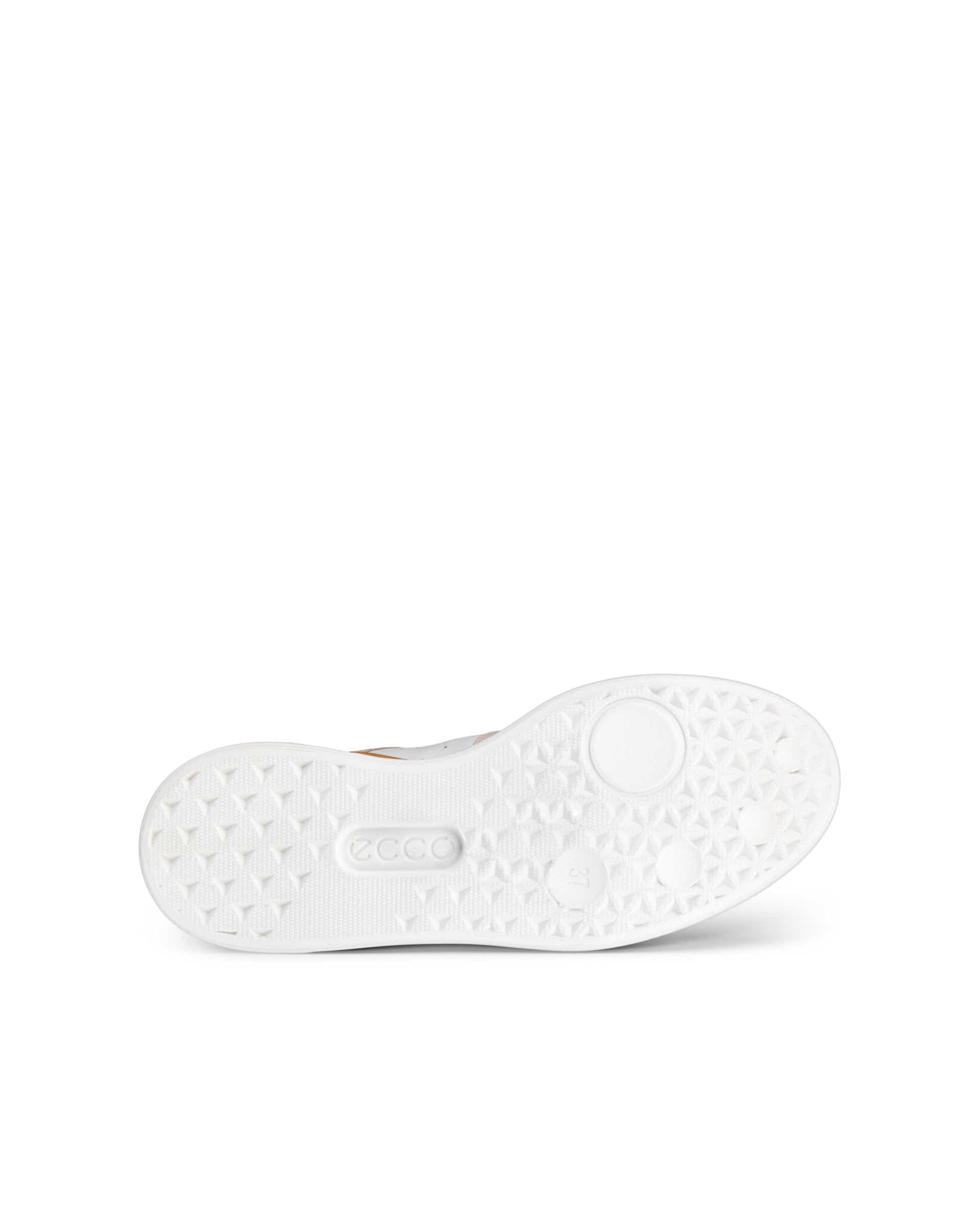 ECCO Street 720 WOMEN ウィメンズ レザーGore-Texスニーカー - ピンク - Sole