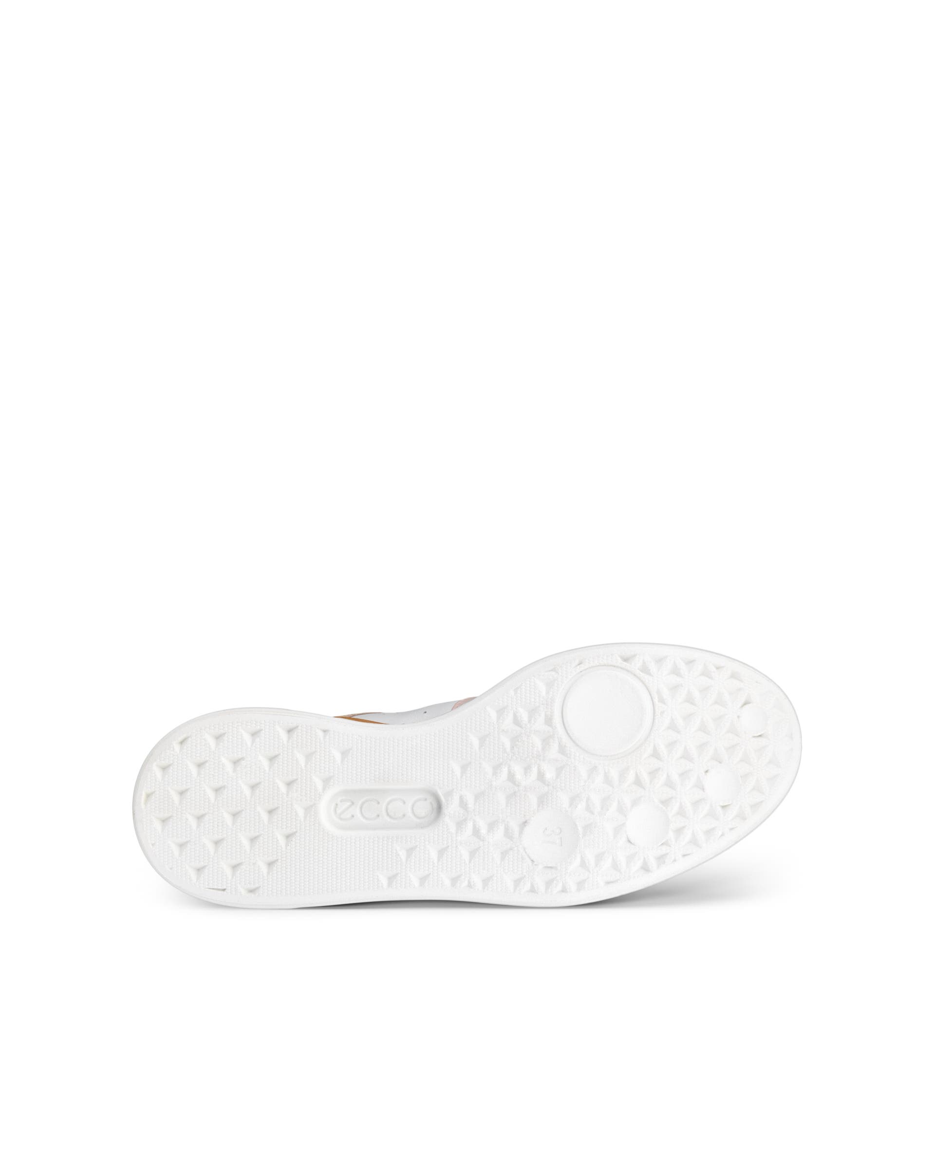 ECCO Street 720 WOMEN ウィメンズ レザーGore-Texスニーカー - ピンク - Sole