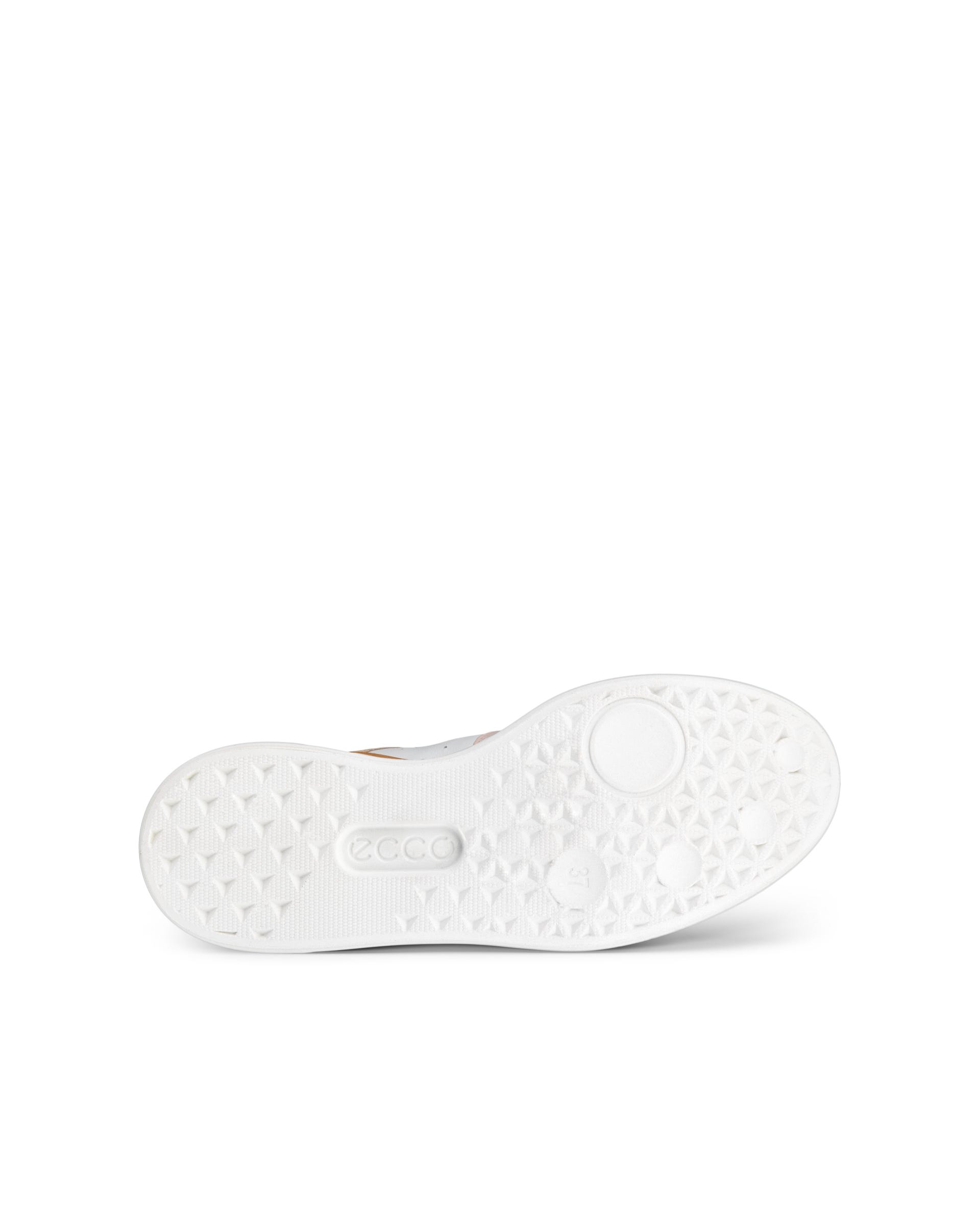 ECCO Street 720 WOMEN ウィメンズ レザーGore-Texスニーカー - ピンク - Sole