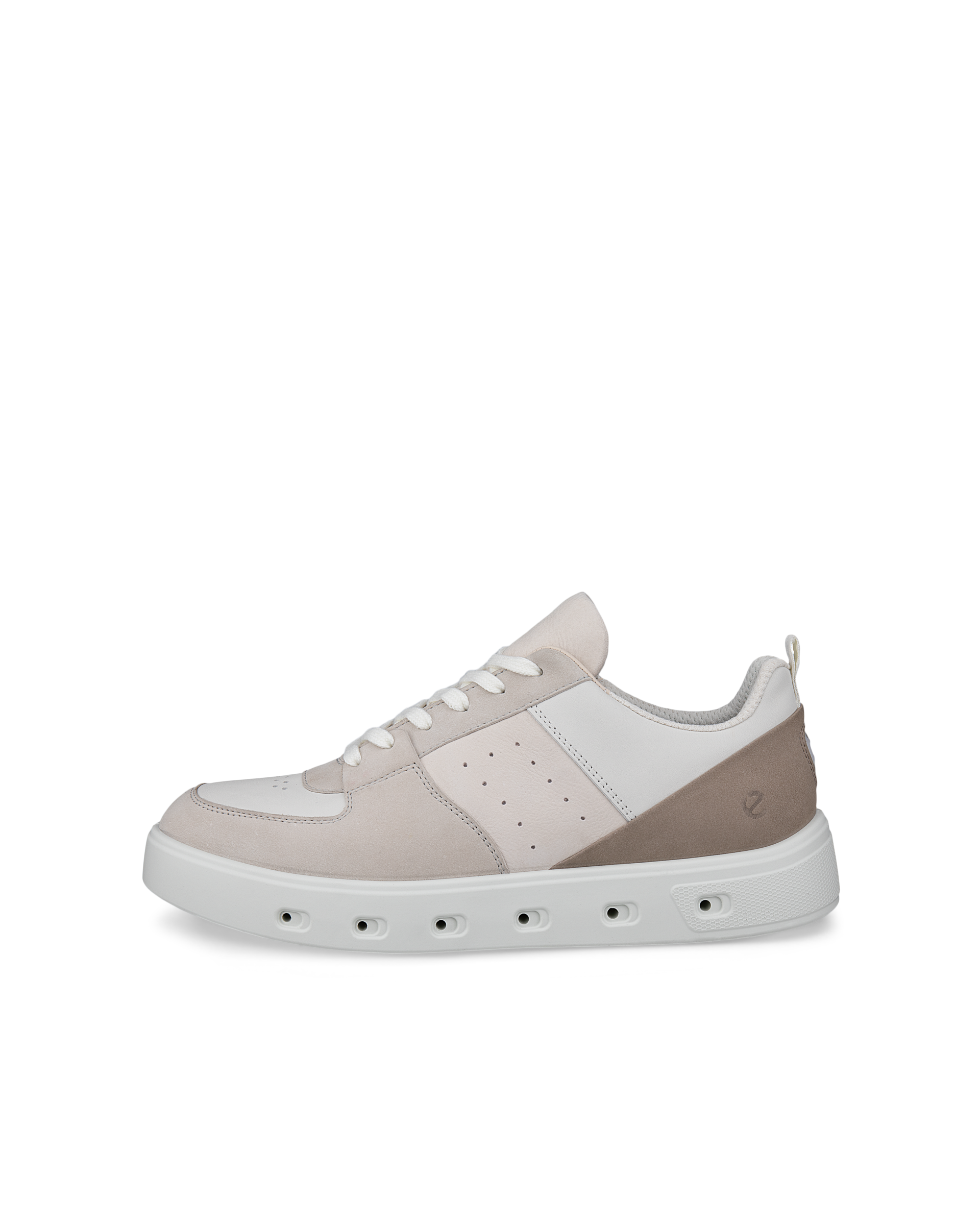 ECCO® Street 720 Gore-Tex sneakers i læder til damer - Grå - Outside