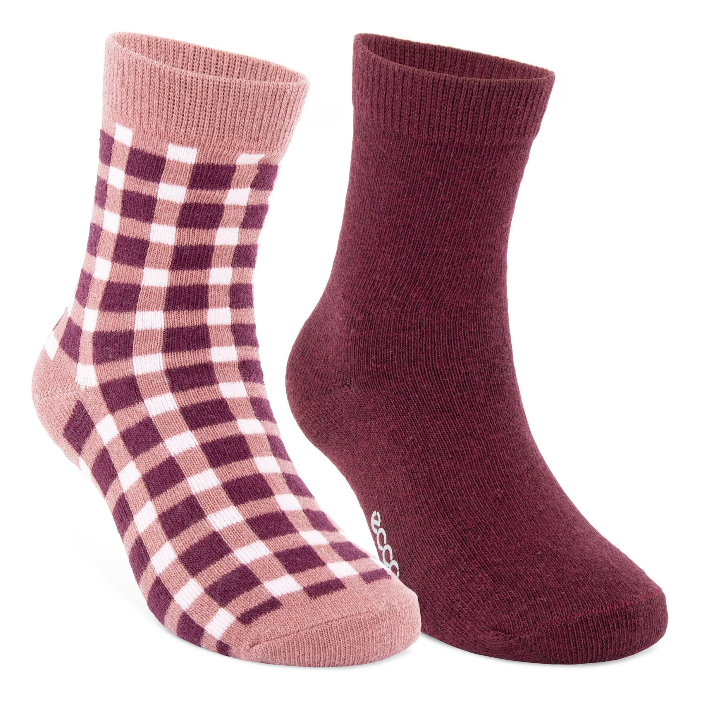 ECCO Play Mid Cut 2-Pack — Red