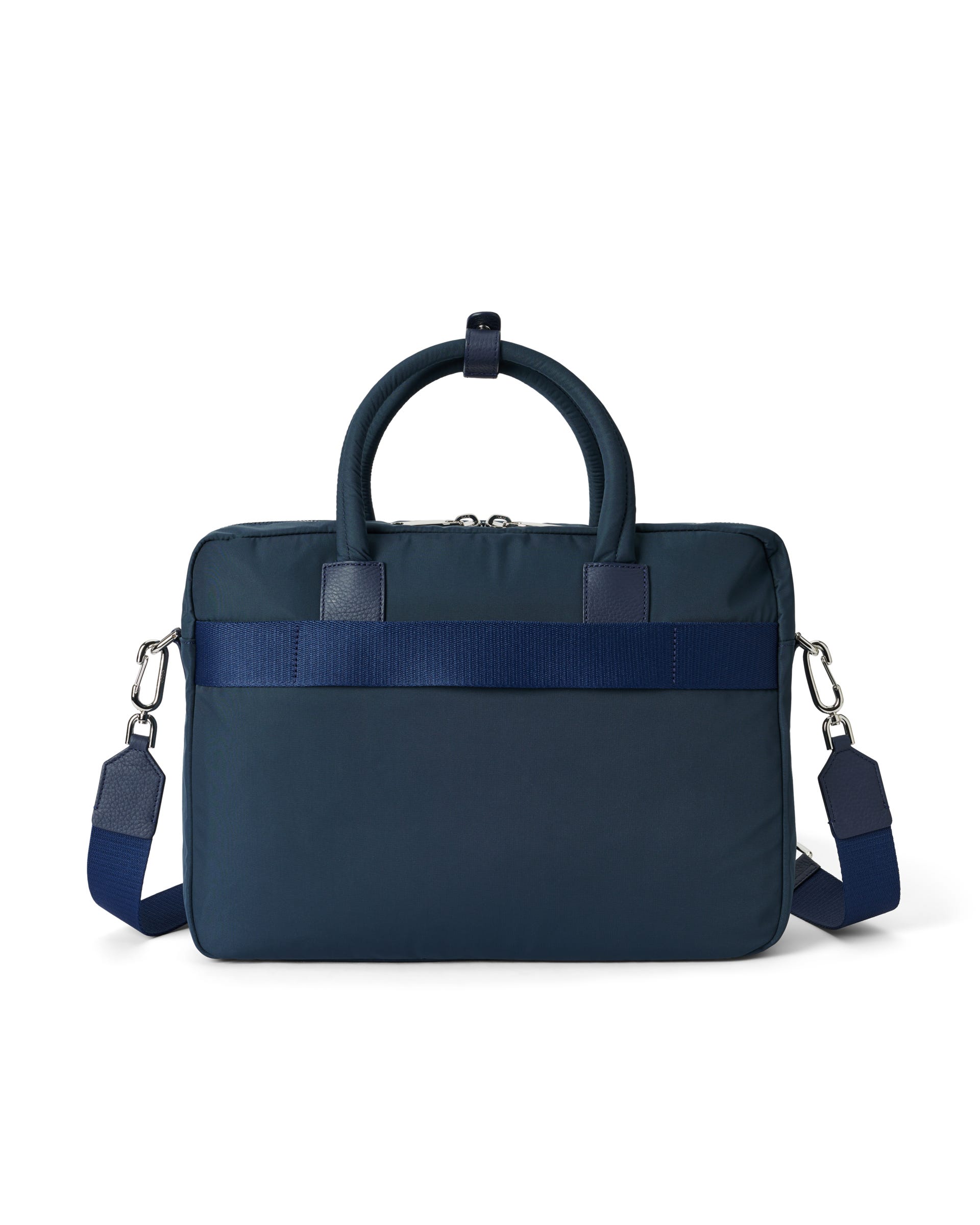 ECCO® Voyager - Leather Travel 12hr Folio Bag | Blue