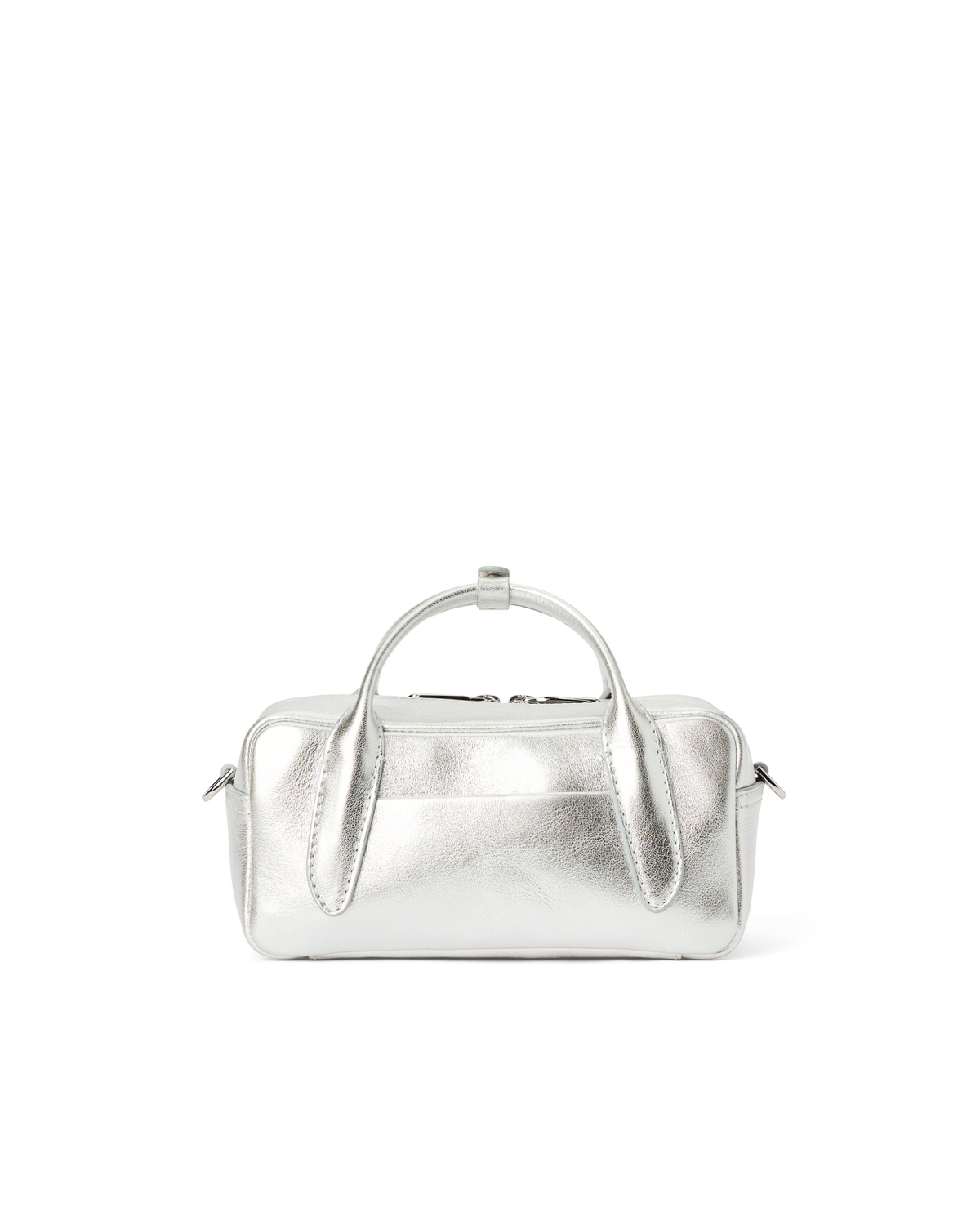ECCO Bowling Bag S — Silver