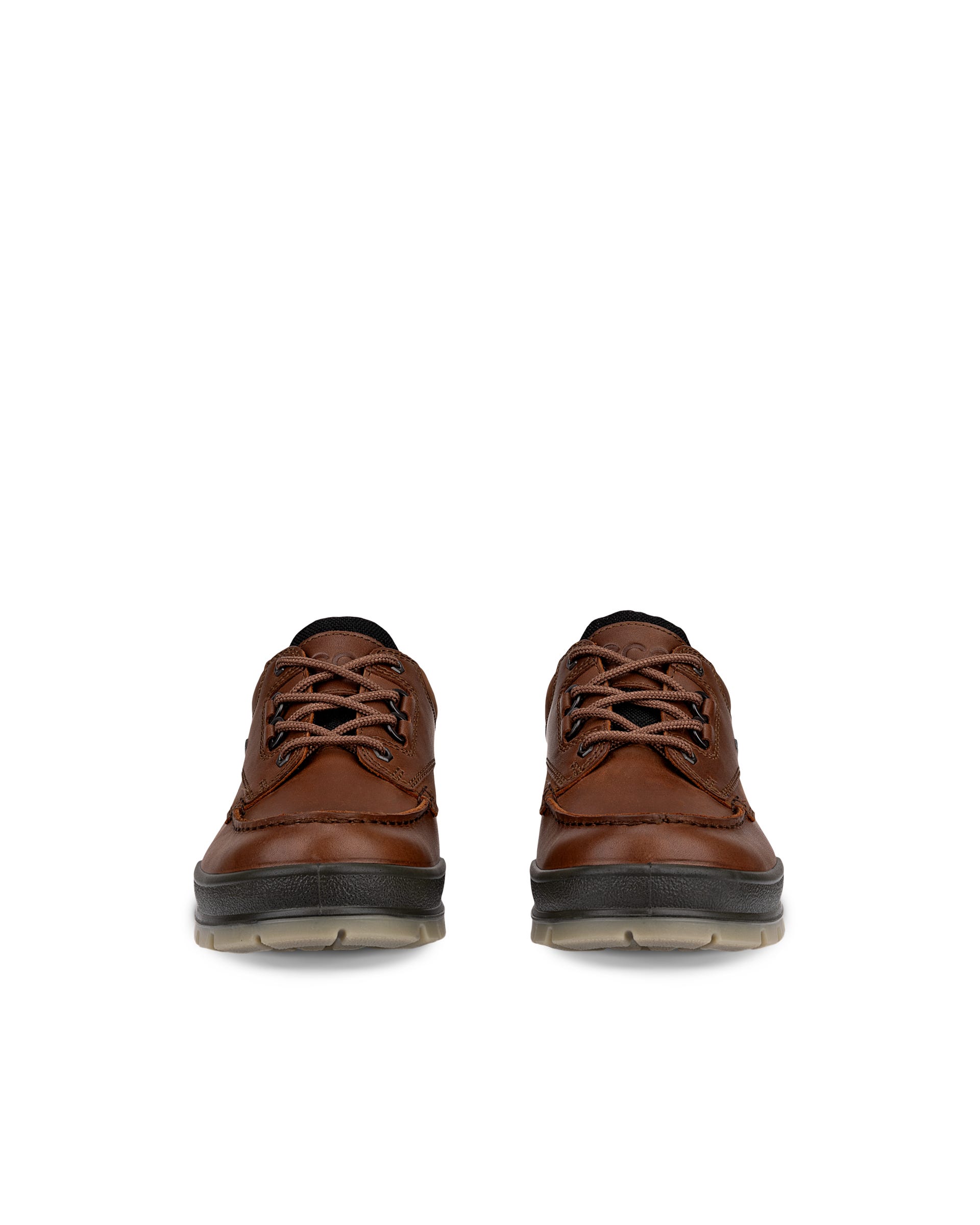 ECCO® Track 25 Gore-Tex outdoor sneakers i læder til herrer - Brun - Front pair