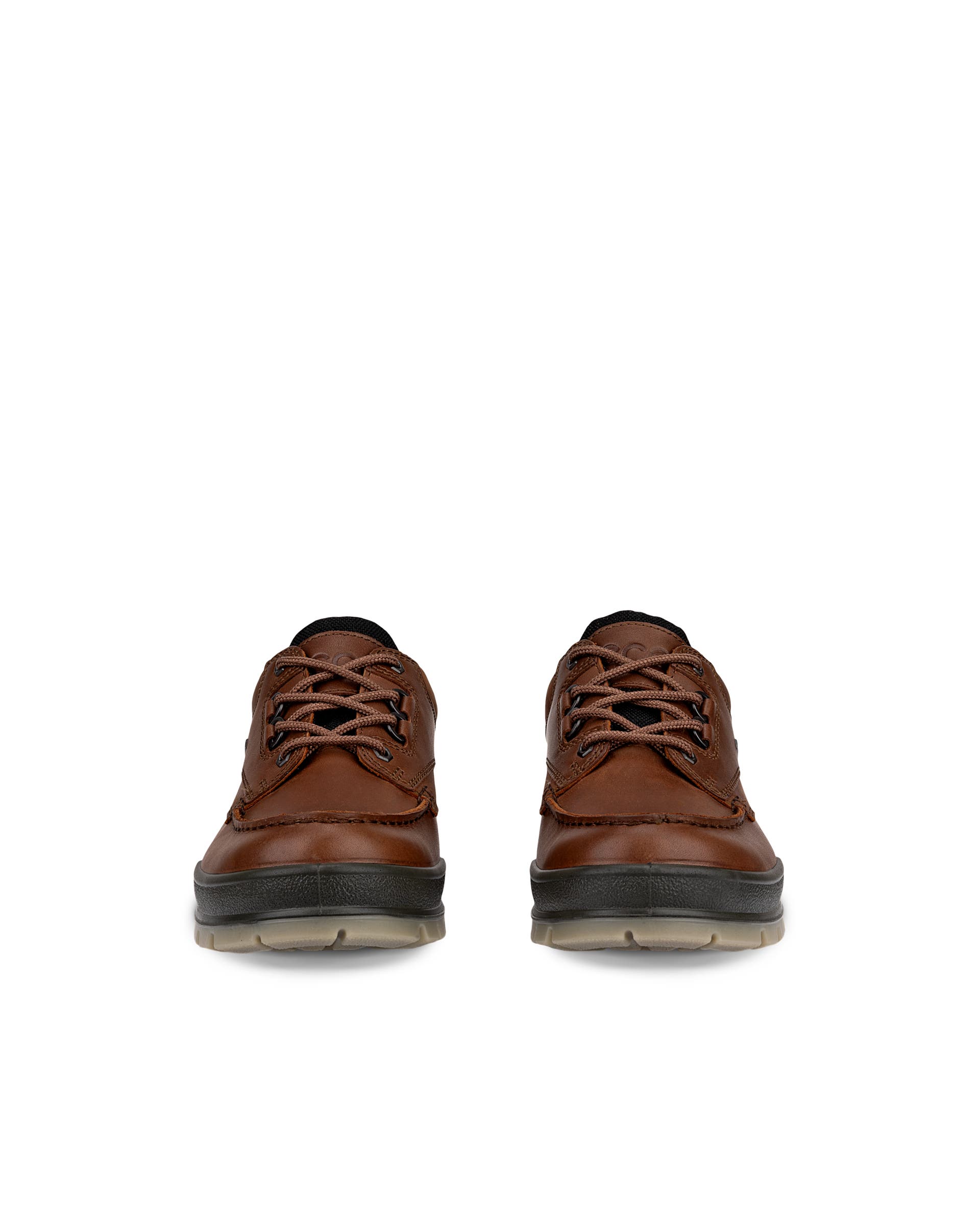 ECCO® Track 25 Gore-Tex outdoor sneakers i læder til herrer - Brun - Front pair