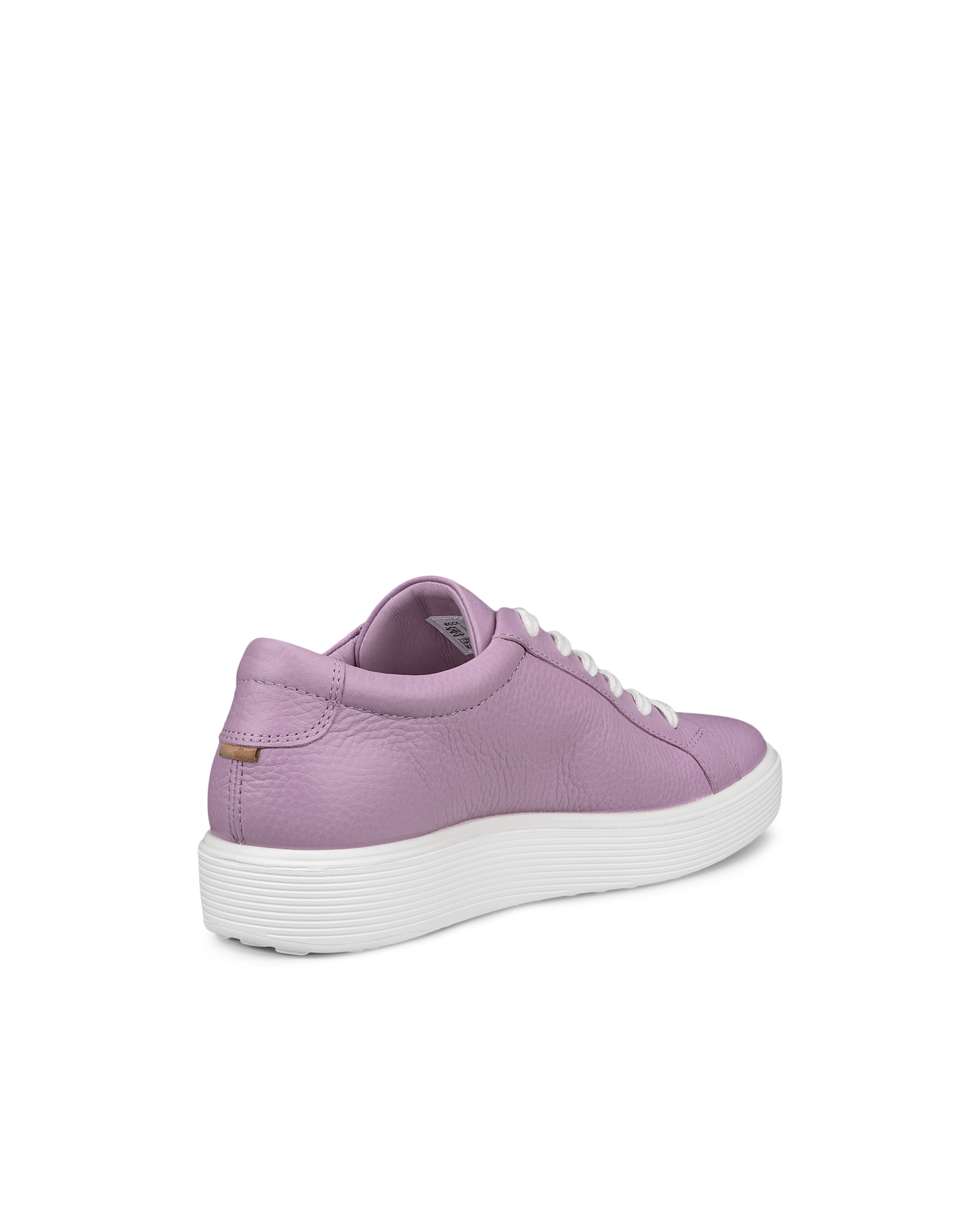 ECCO® Soft 60 sneakers i læder til damer - Lilla - Back