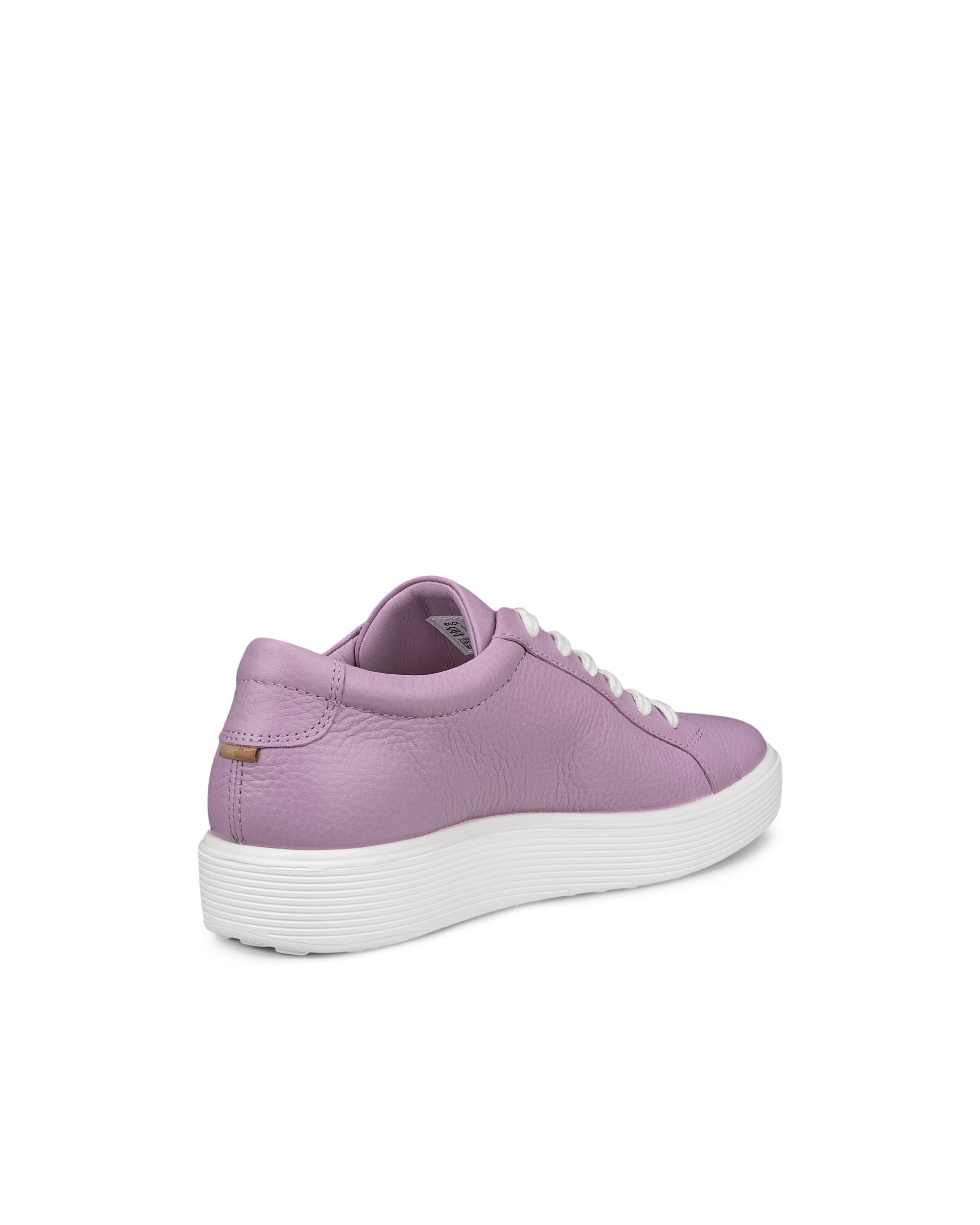 ECCO® Soft 60 baskets en cuir pour femme - Violet - Back