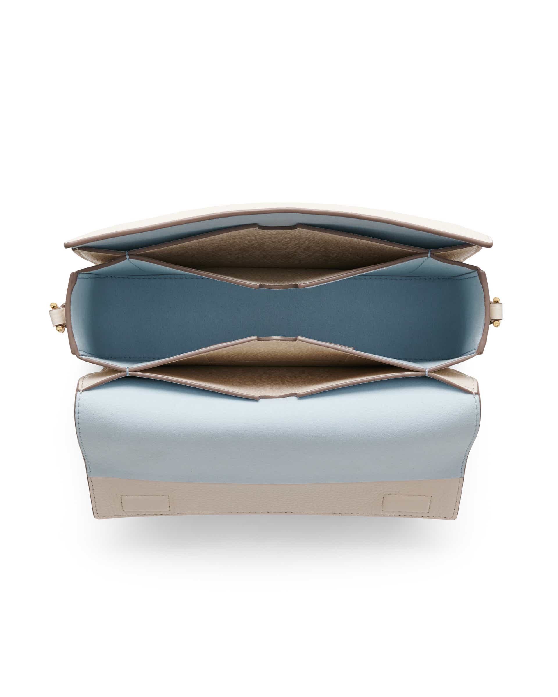 ECCO® Pinch vállpántos bőrtáska - Bézs - Birdeye