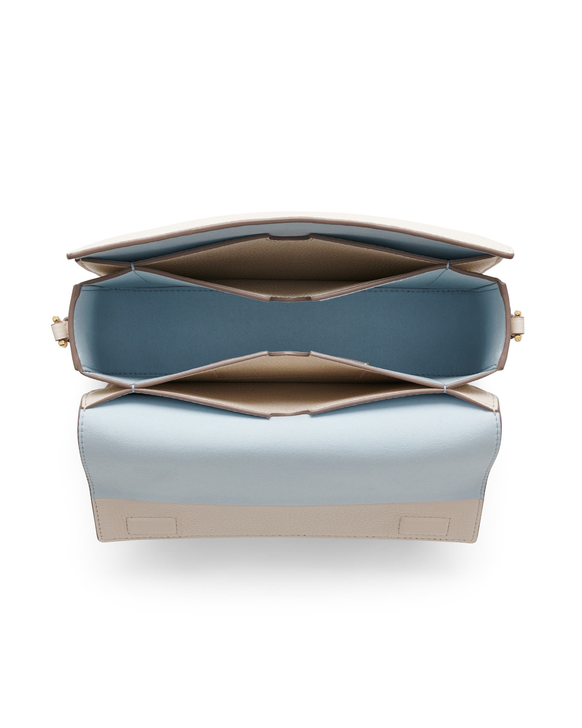 ECCO® Pinch vállpántos bőrtáska - Bézs - Birdeye