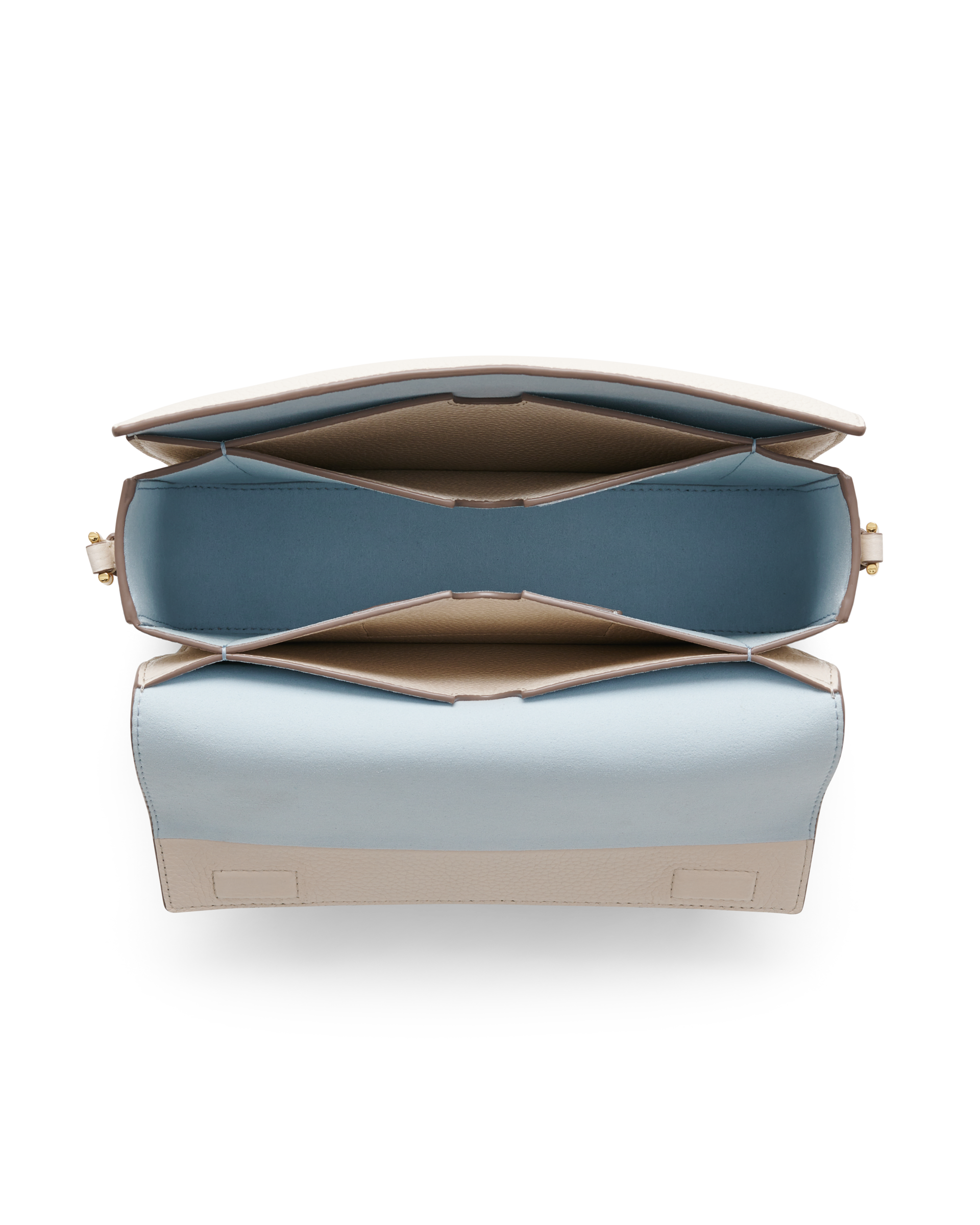 ECCO Pinch Bag L — Beige