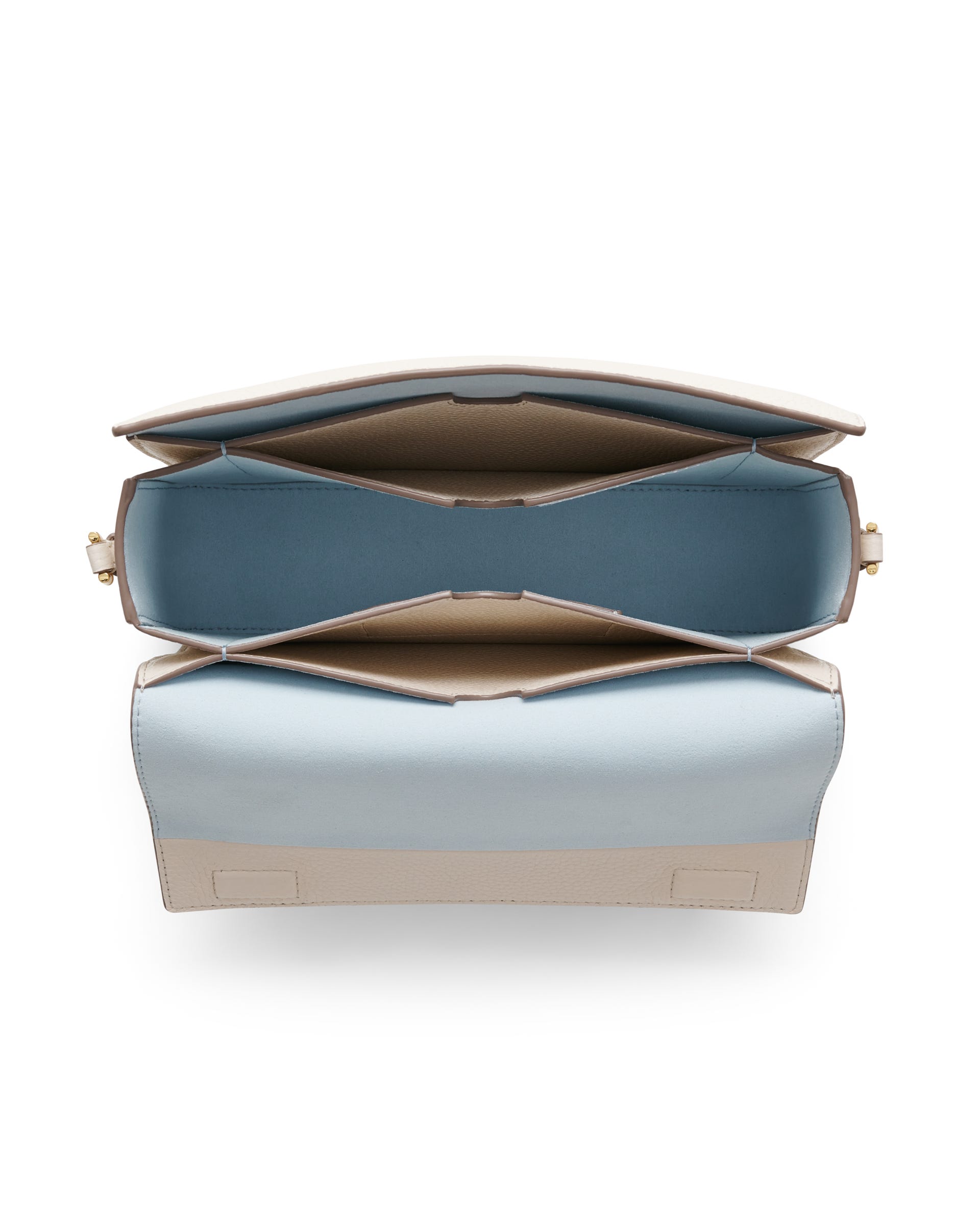 ECCO® Pinch vállpántos bőrtáska - Bézs - Birdeye