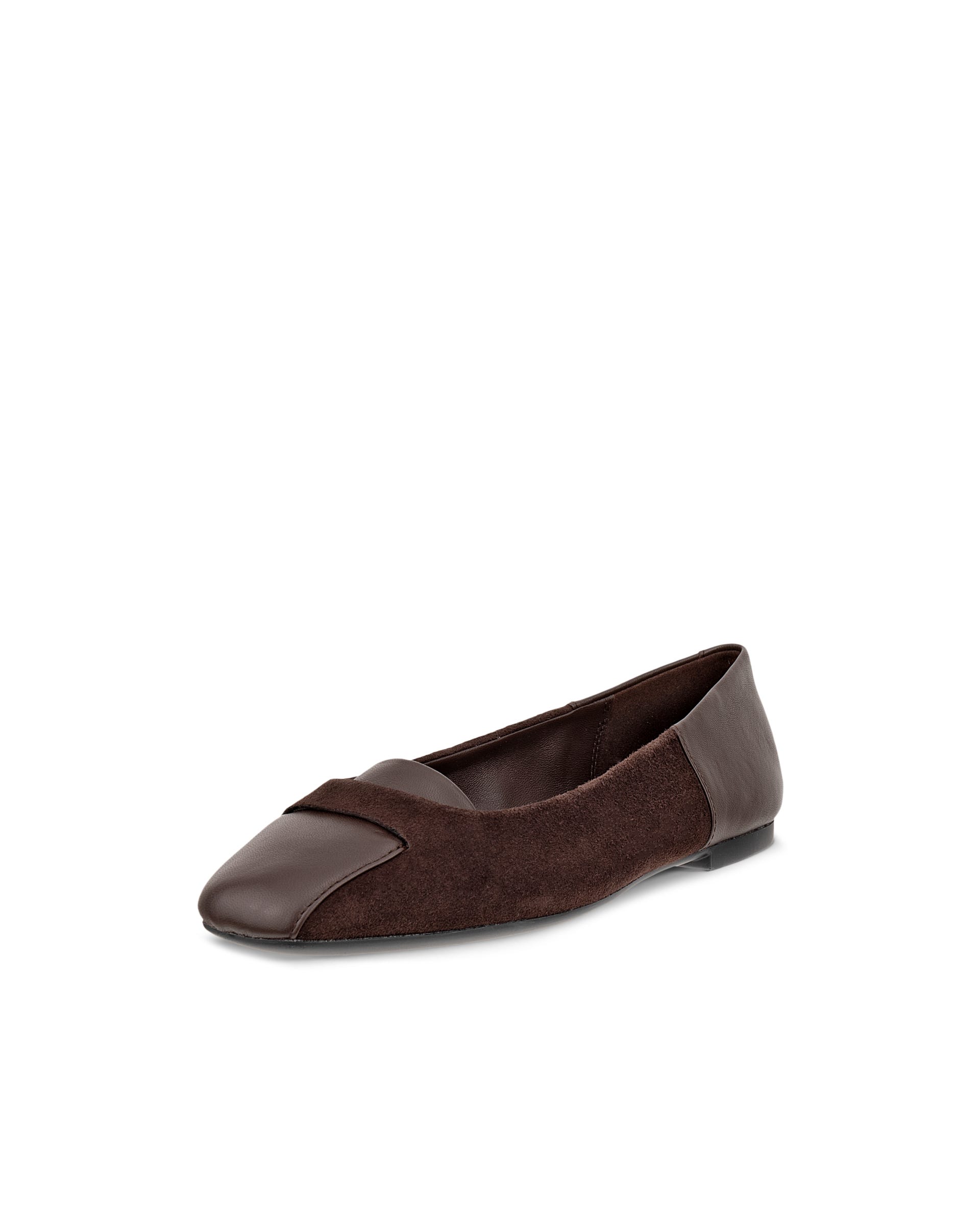 Women's ECCO® Margot Suede Ballerina Flat