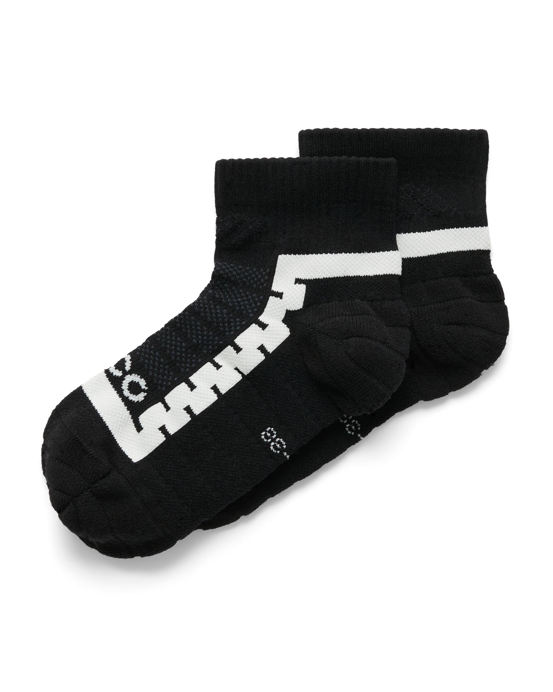 ECCO Tech Walking Ankle-Cut — Black