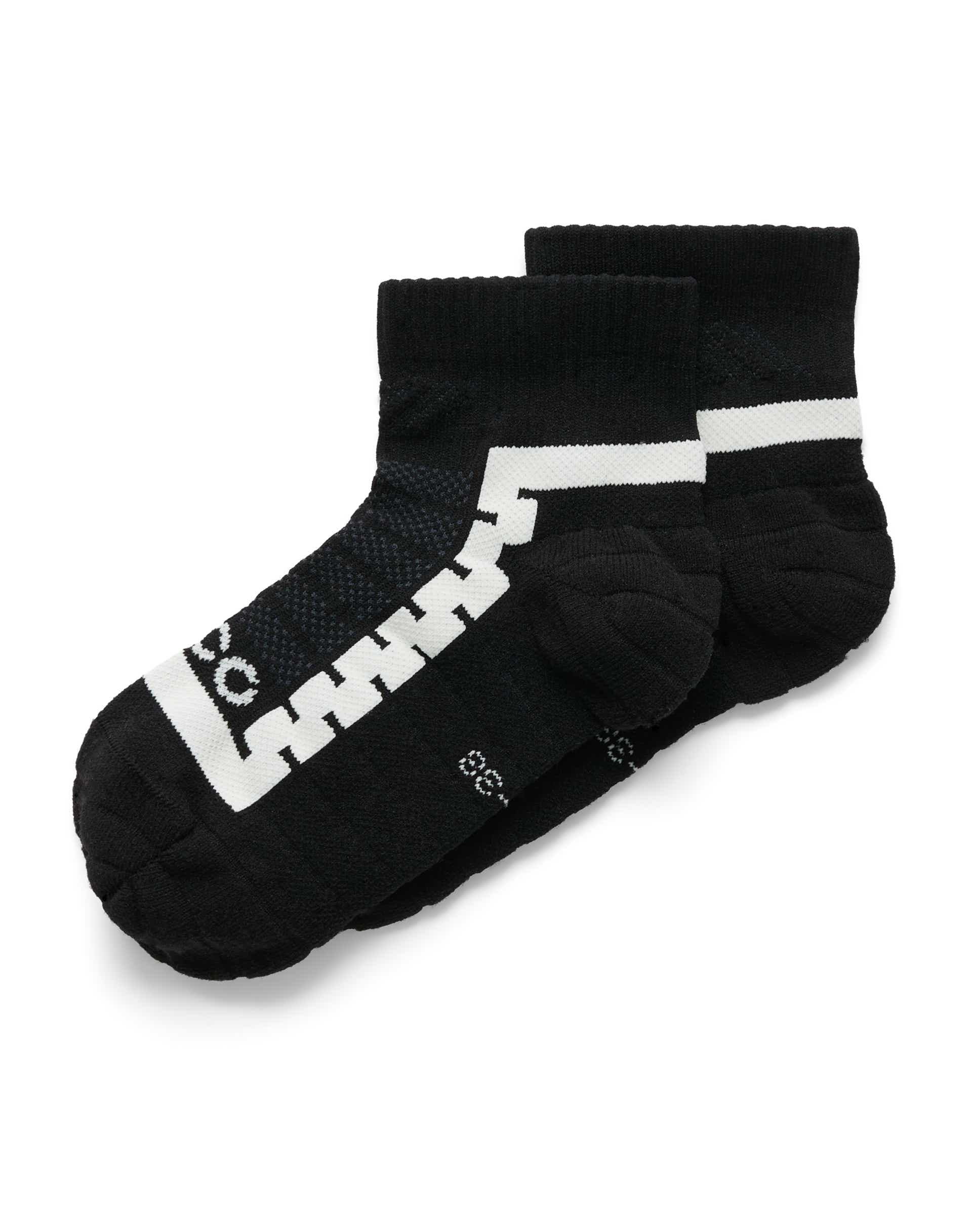 ECCO® chaussettes basses fonctionnelles unisex - Noir - Main