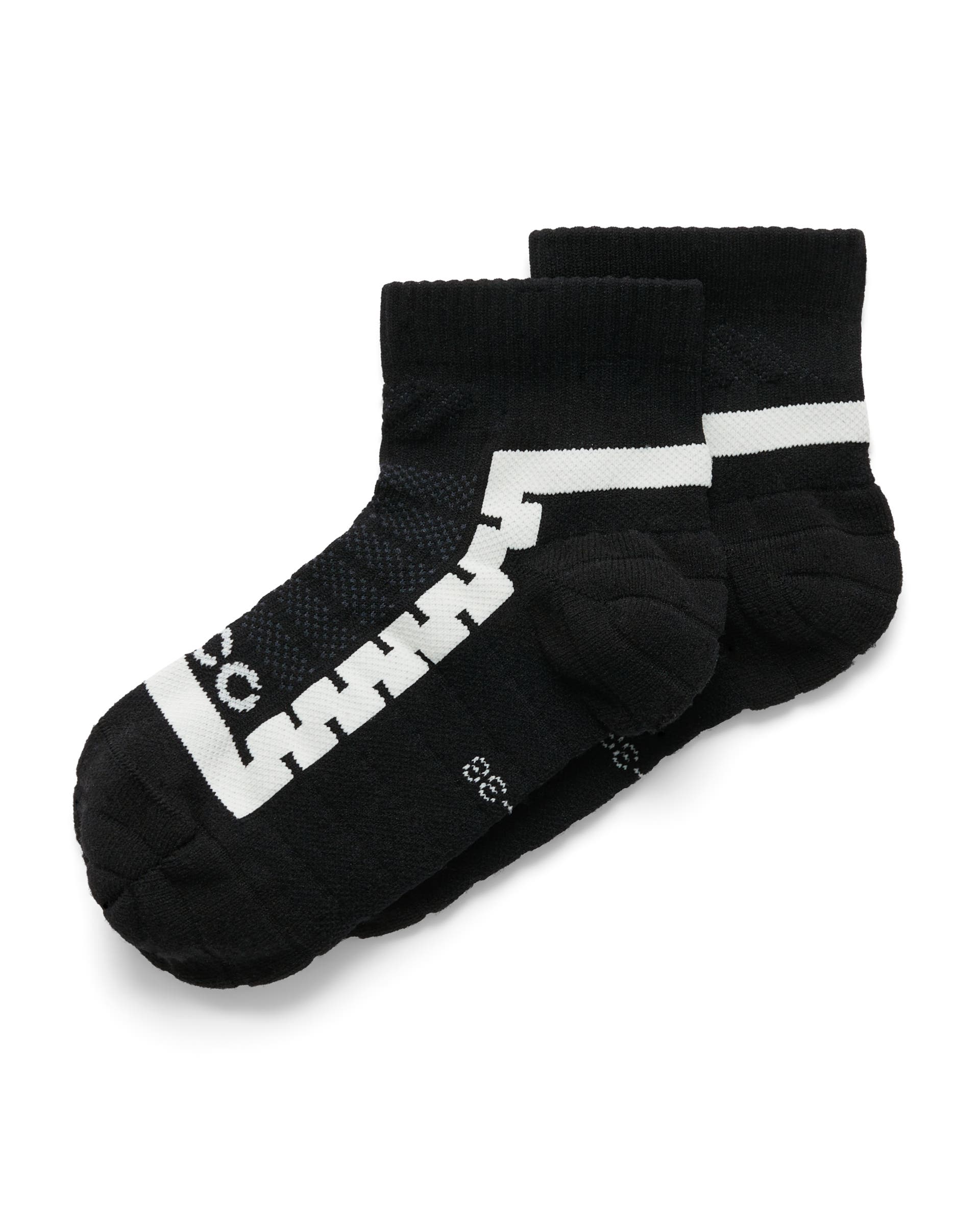 ECCO® chaussettes basses fonctionnelles unisex - Noir - Main