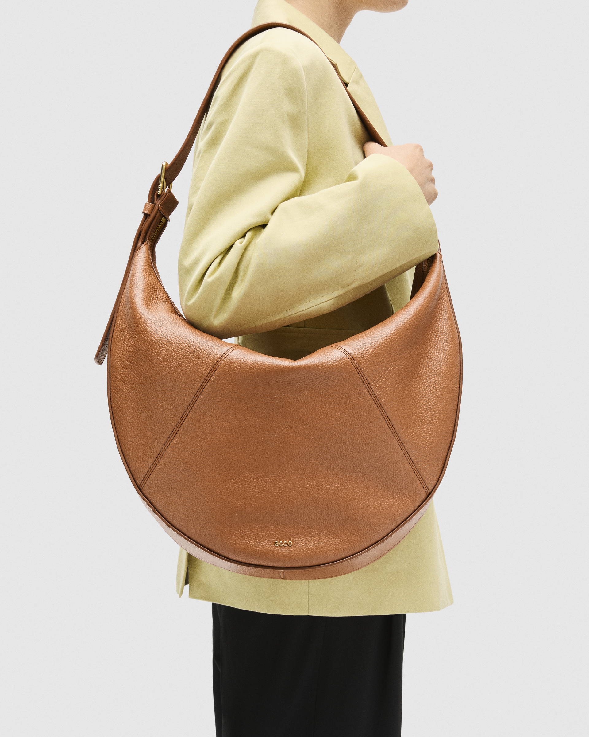 ECCO Fortune Bag L — Brown
