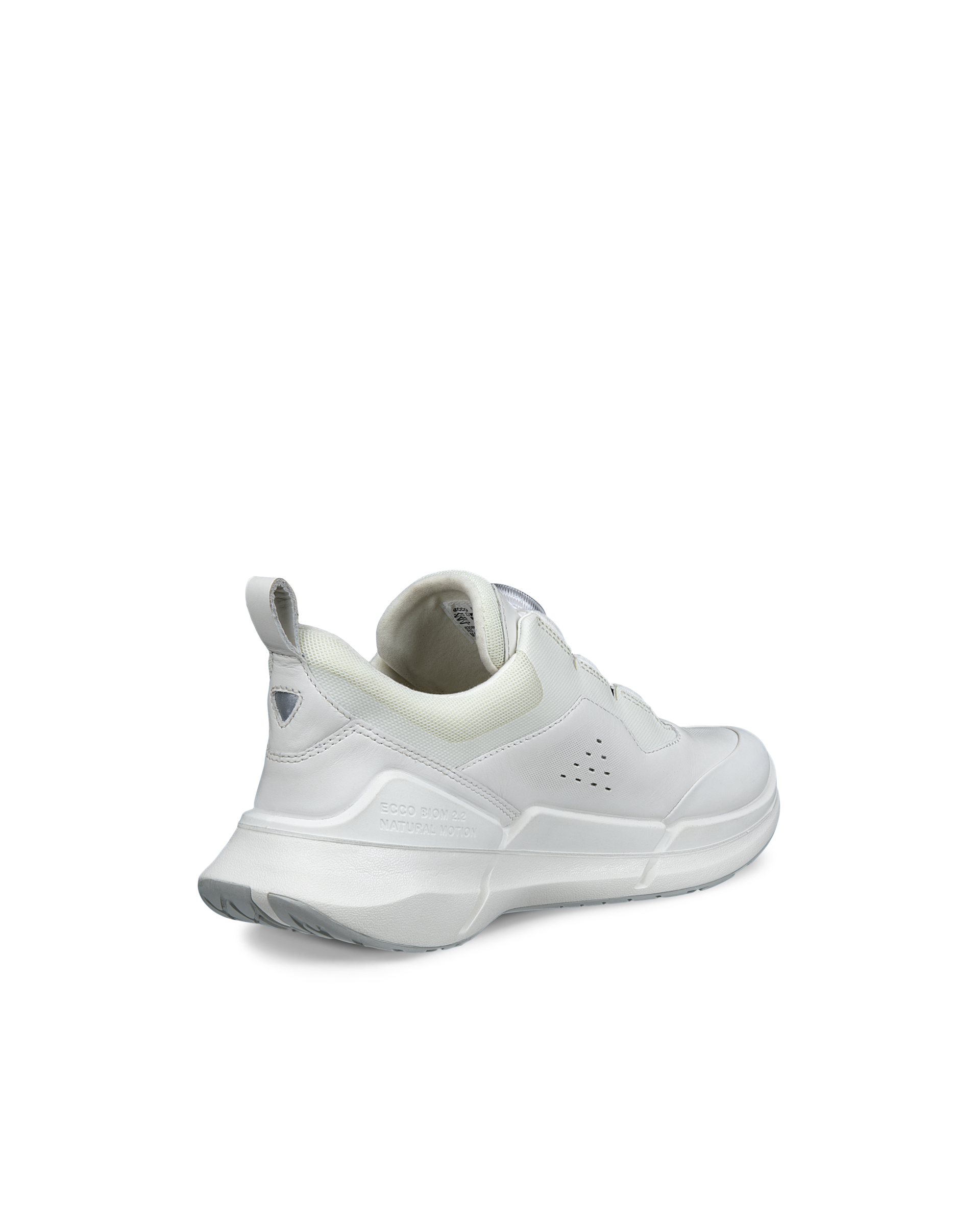 ECCO BIOM 2.2 WOMEN'S SNEAKER - White - Back