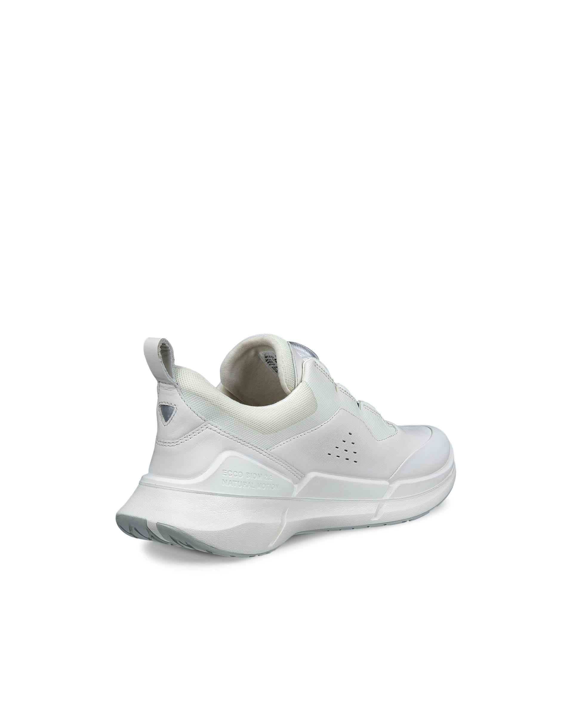 ECCO® BIOM 2.2 baskets en cuir pour femme - Blanc - Back