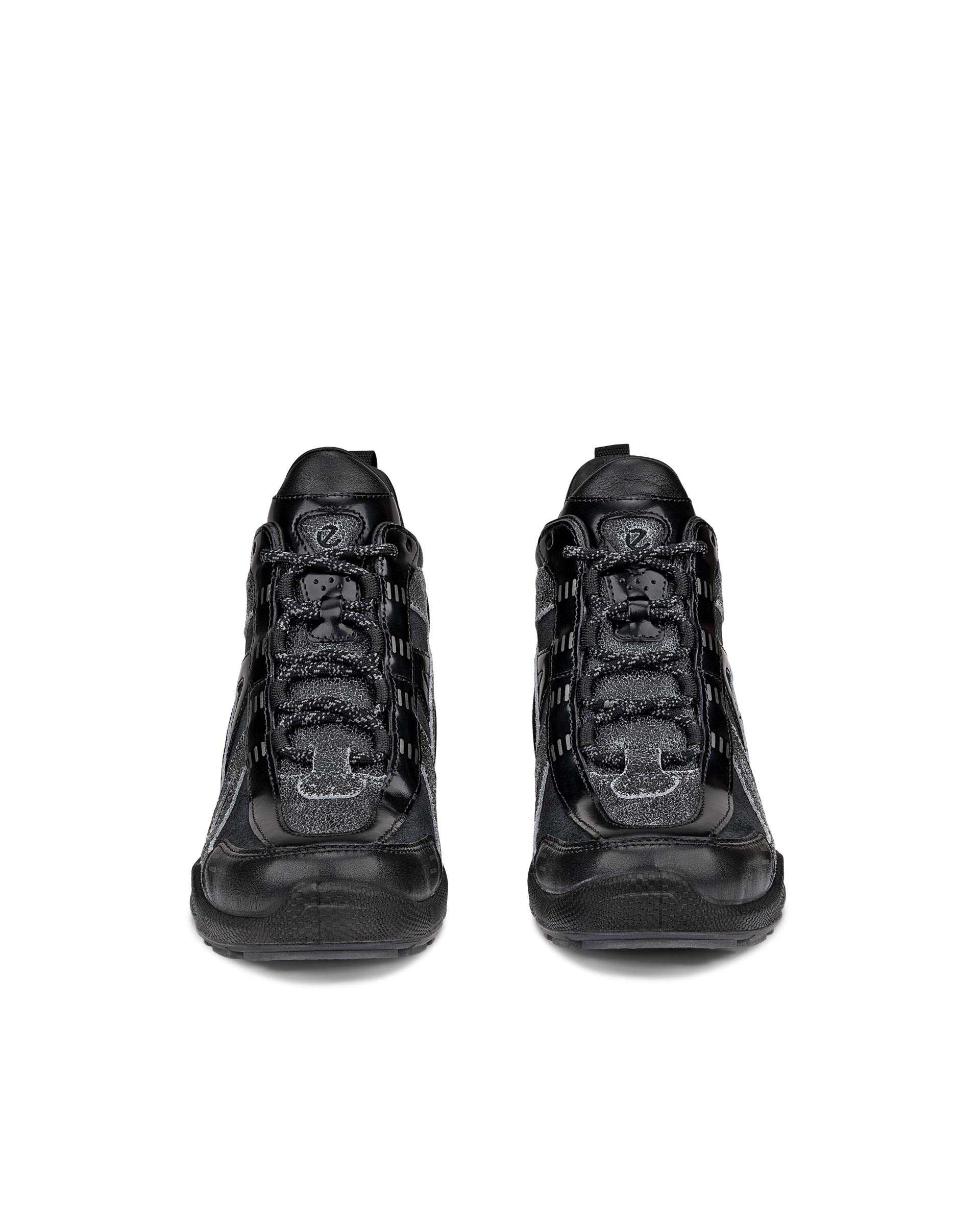 ECCO BIOM C 65 ウィメンズ レザー ハイヒール シューズ | ブラック