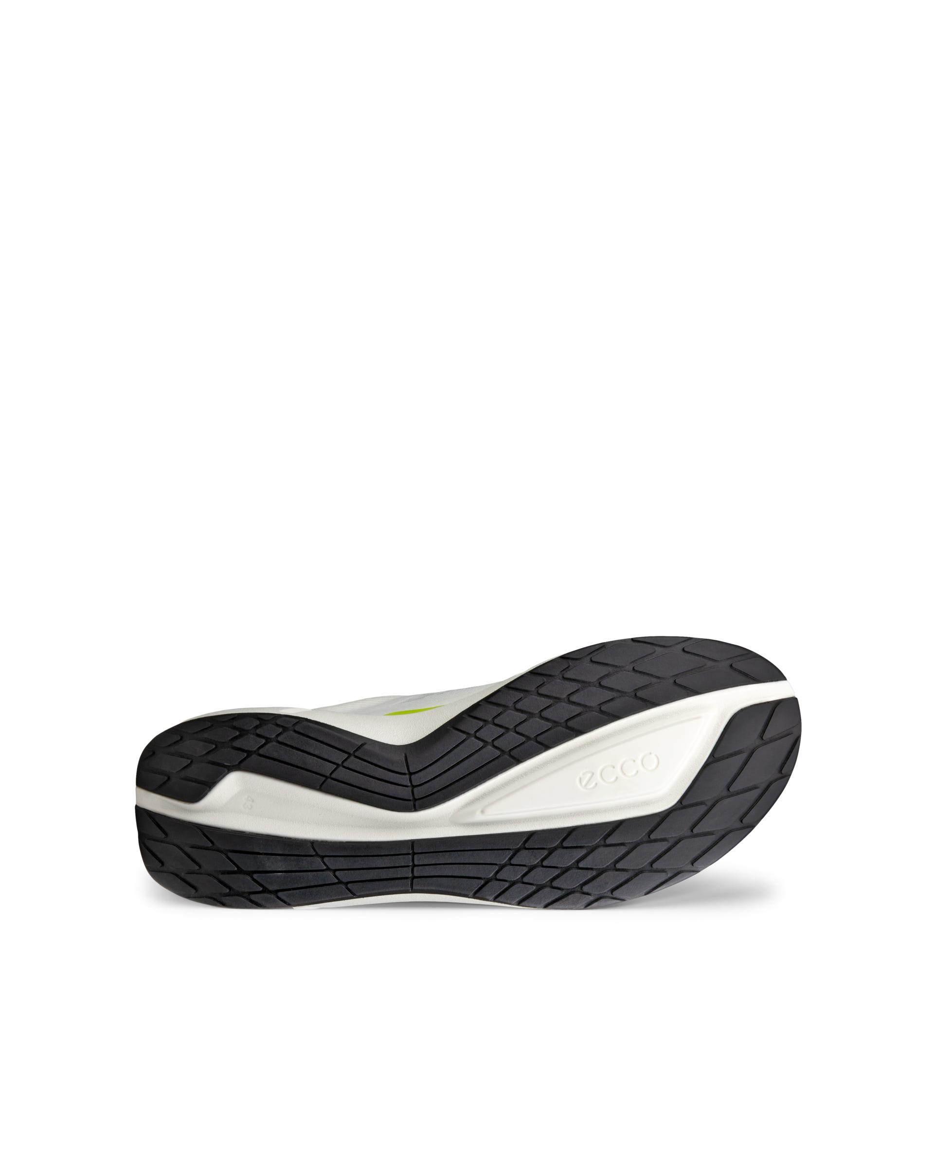 ECCO® BIOM 2.2 Herren Textilsneaker - Weiß - Sole