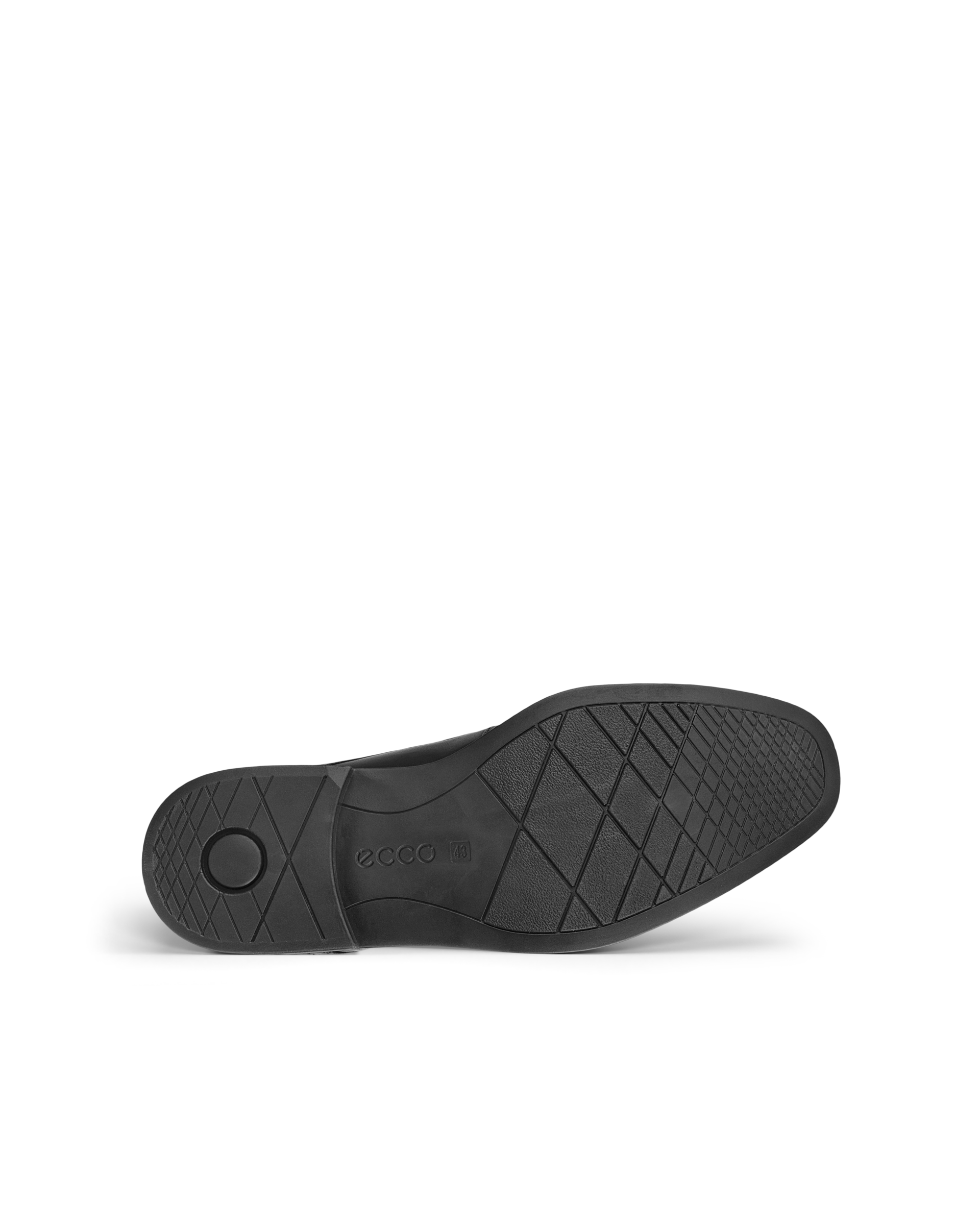 ECCO® Melbourne nahast derbid meestele - Must - Sole