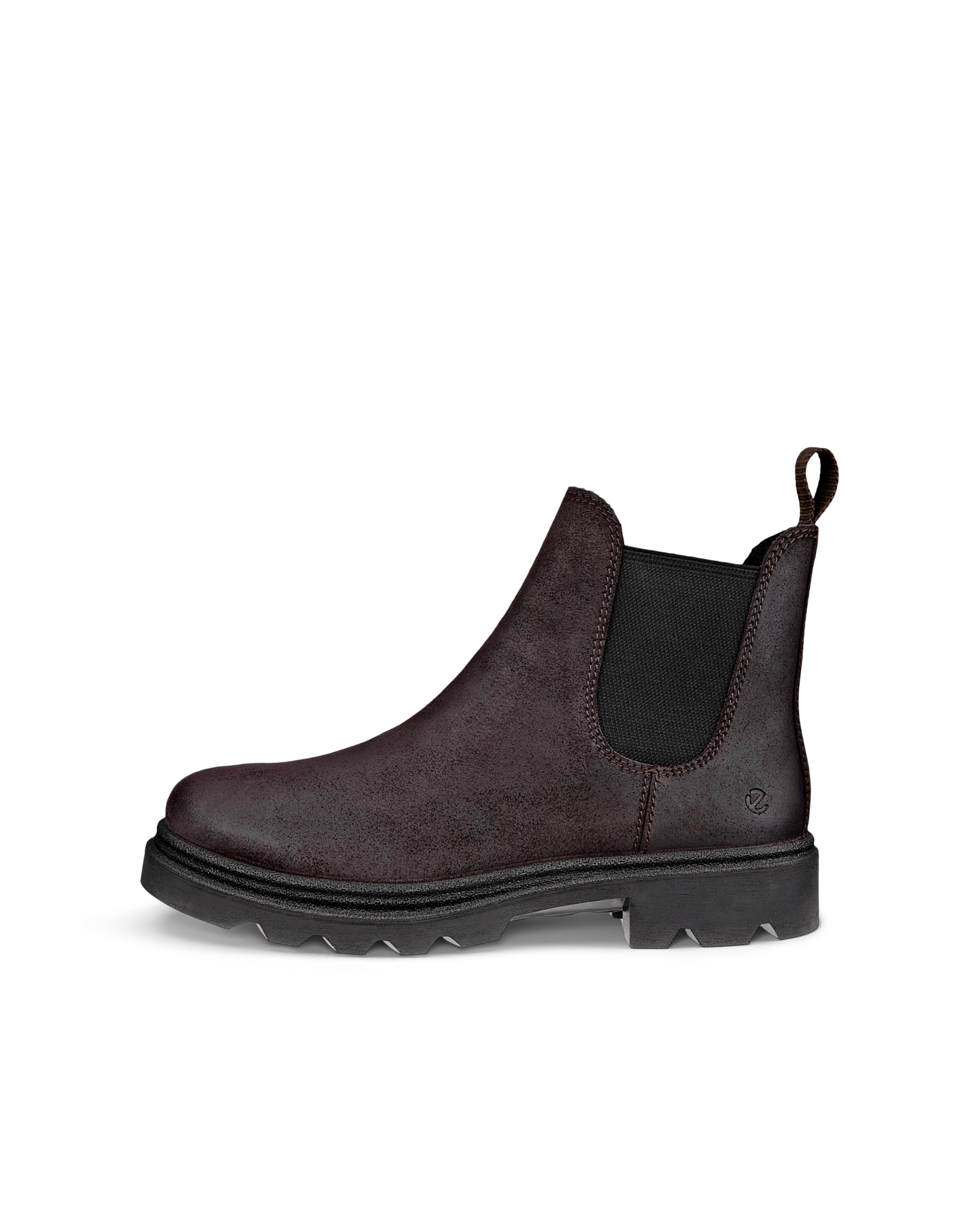 ECCO® Grainer odiniai „Chelsea“ stiliaus batai moterims - Ruda - Outside