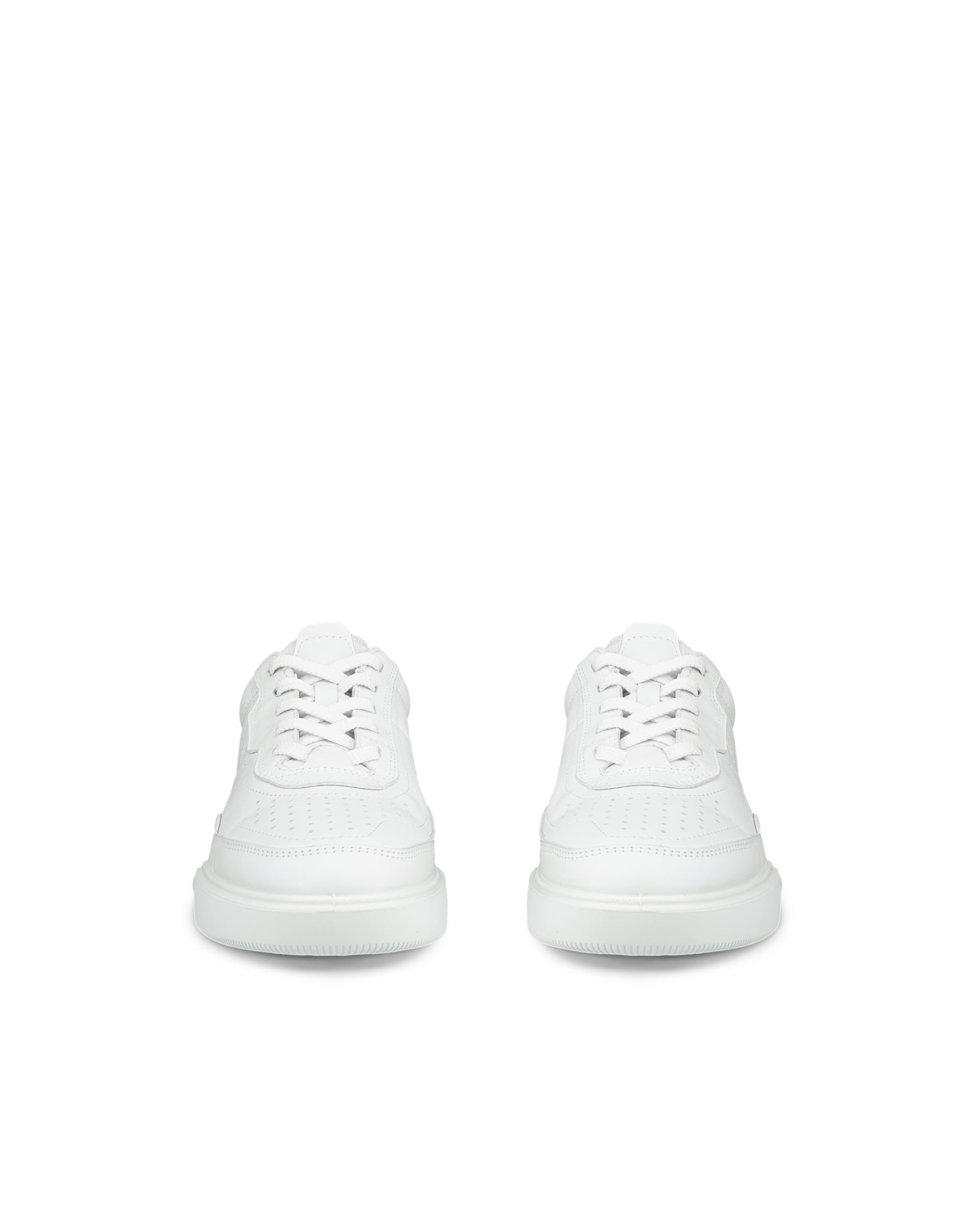 Ténis couro mulher ECCO® Street Court - Branco - Front pair