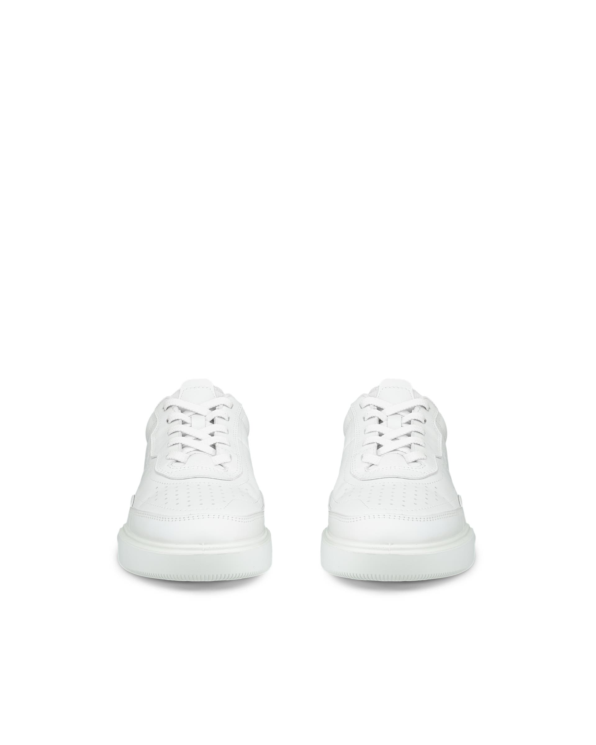 Ténis couro mulher ECCO® Street Court - Branco - Front pair