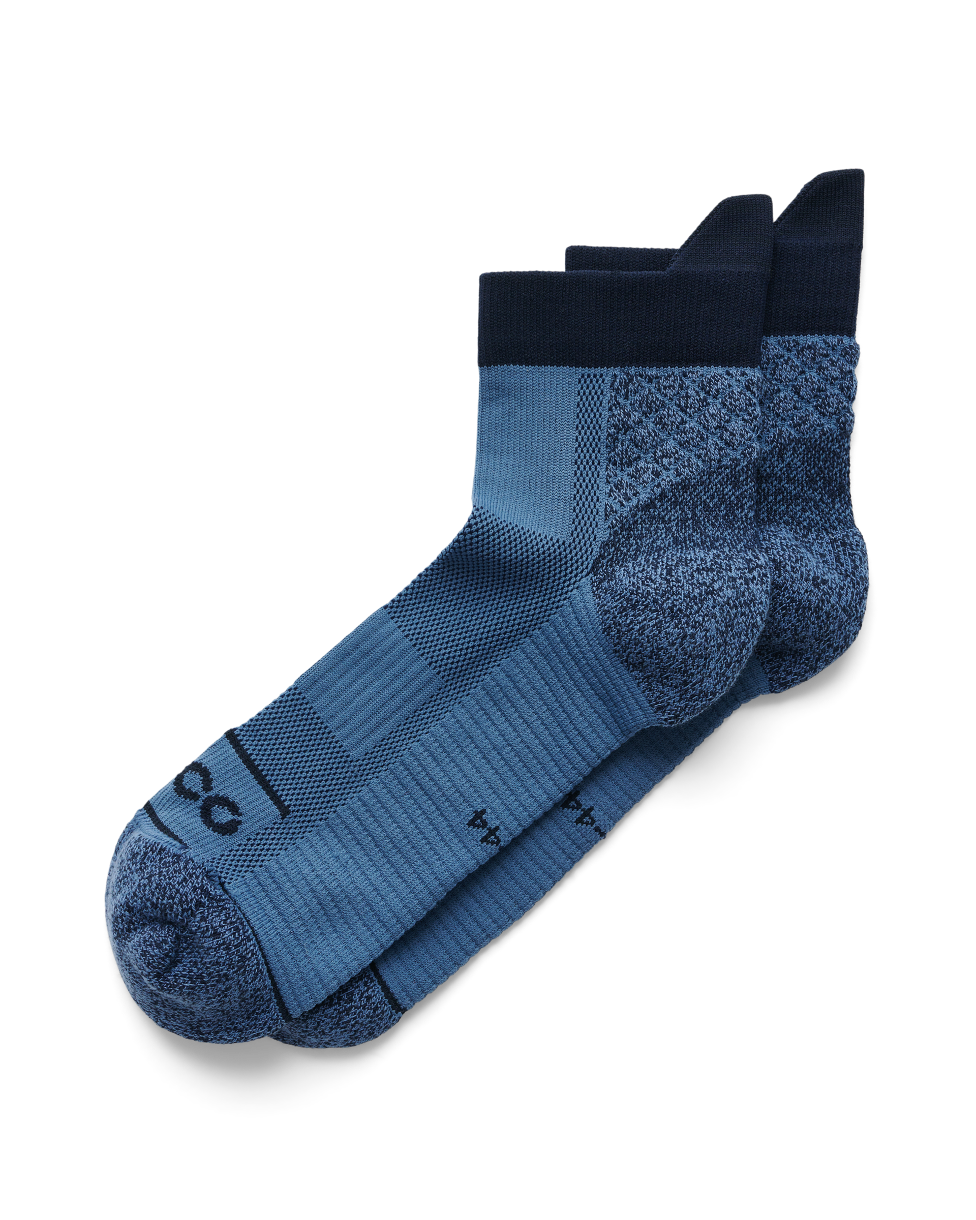 ECCO Tech Hiking Ankle-Cut — Blue