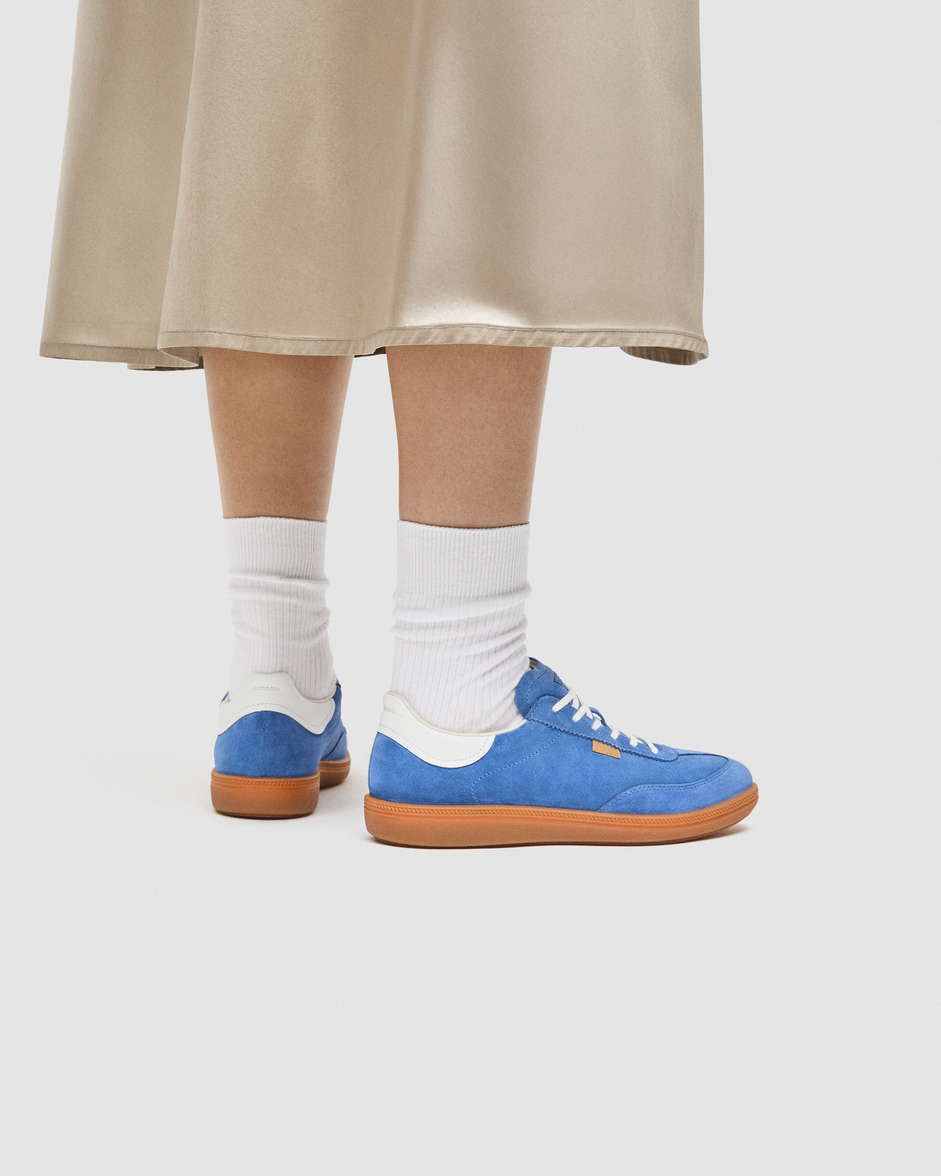 ECCO Soft 11 — Blue