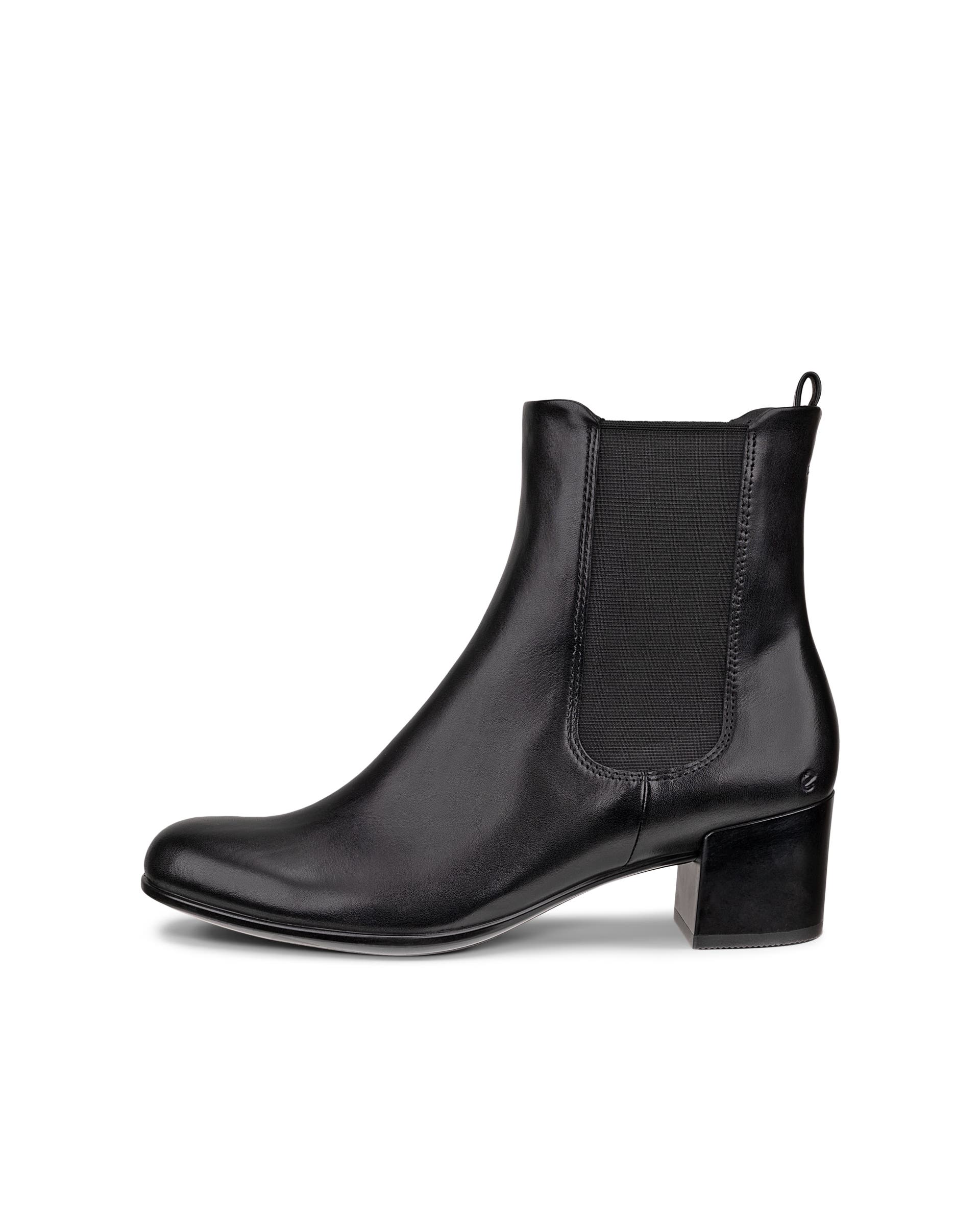 ECCO® DRESS CLASSIC 35 Damen Chelsea Boot aus Leder - Schwarz - Outside
