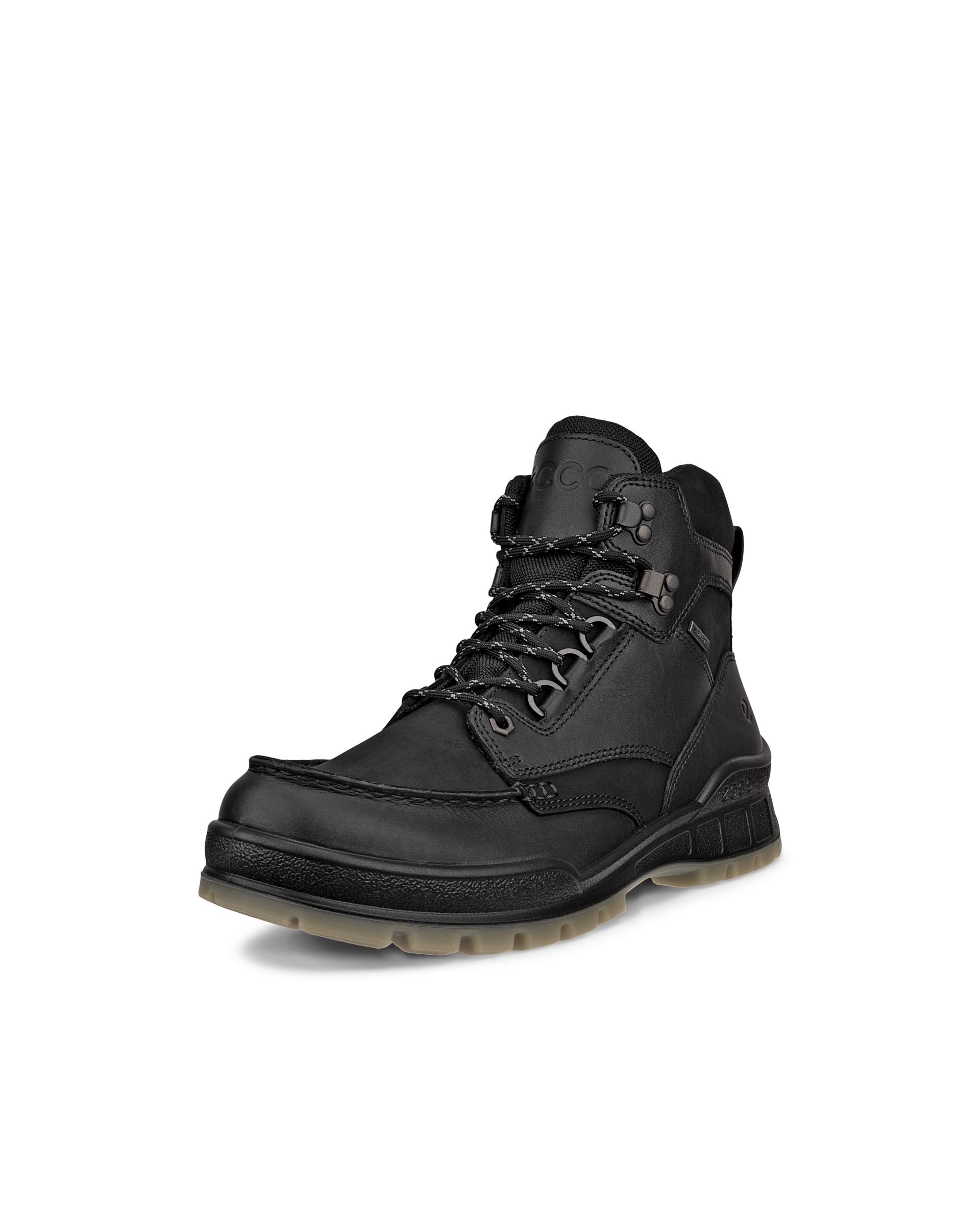 Men's ECCO® Track 25 Leather Gore-Tex Mid-Cut Boot