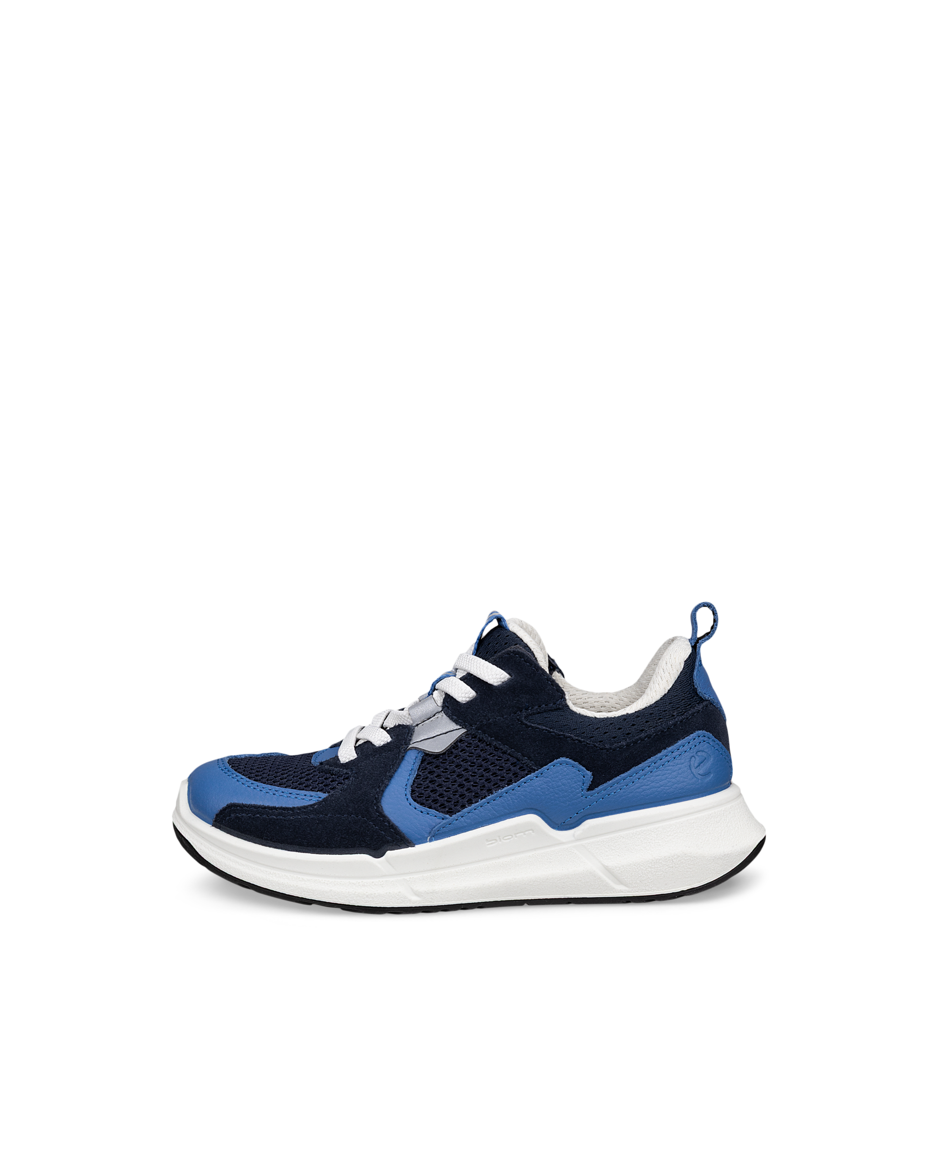 ECCO BIOM 2.2 - Kinder Sneaker aus Leder & Textil - Blau - 40