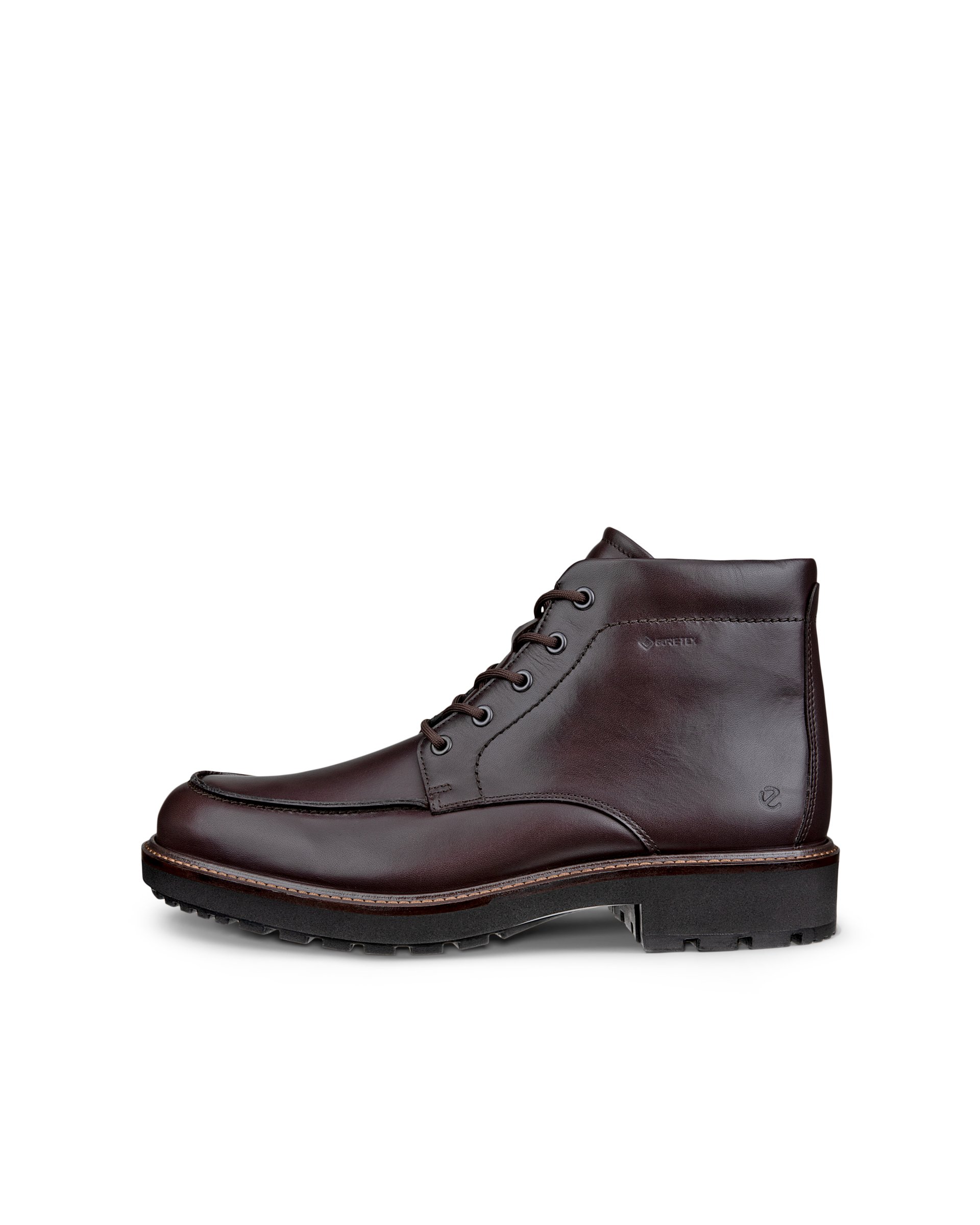 ECCO METROPOLE OSLO Men メンズ レザーブーツ | ブラウン