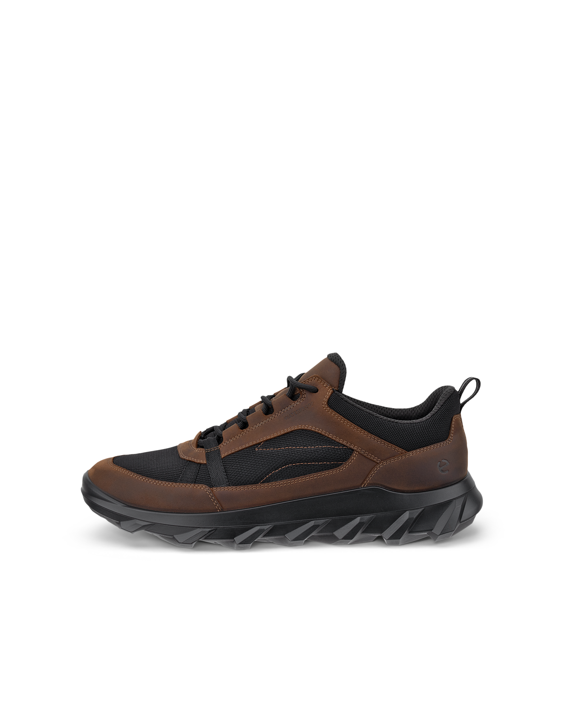 ECCO MX - Men's Nubuck Outdoor Waterproof Shoe - Brown - 44