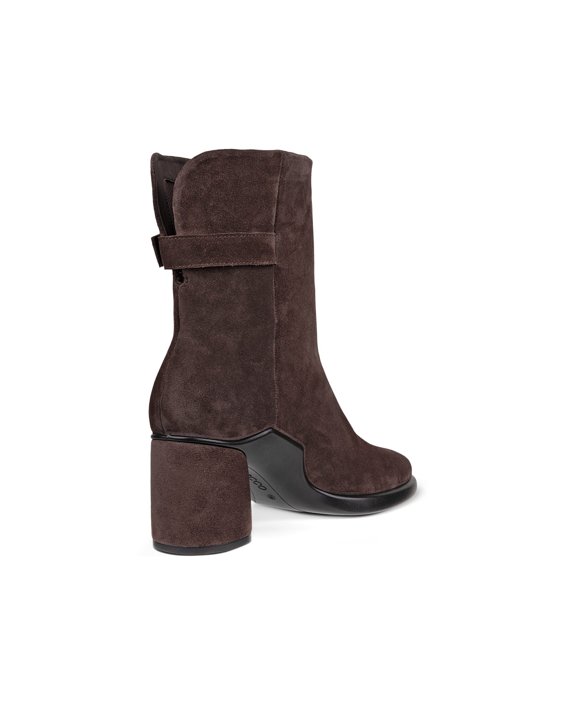 ECCO SCULPTED LX 55 Women ウィメンズ レザーブーツ - ブラウン - Back