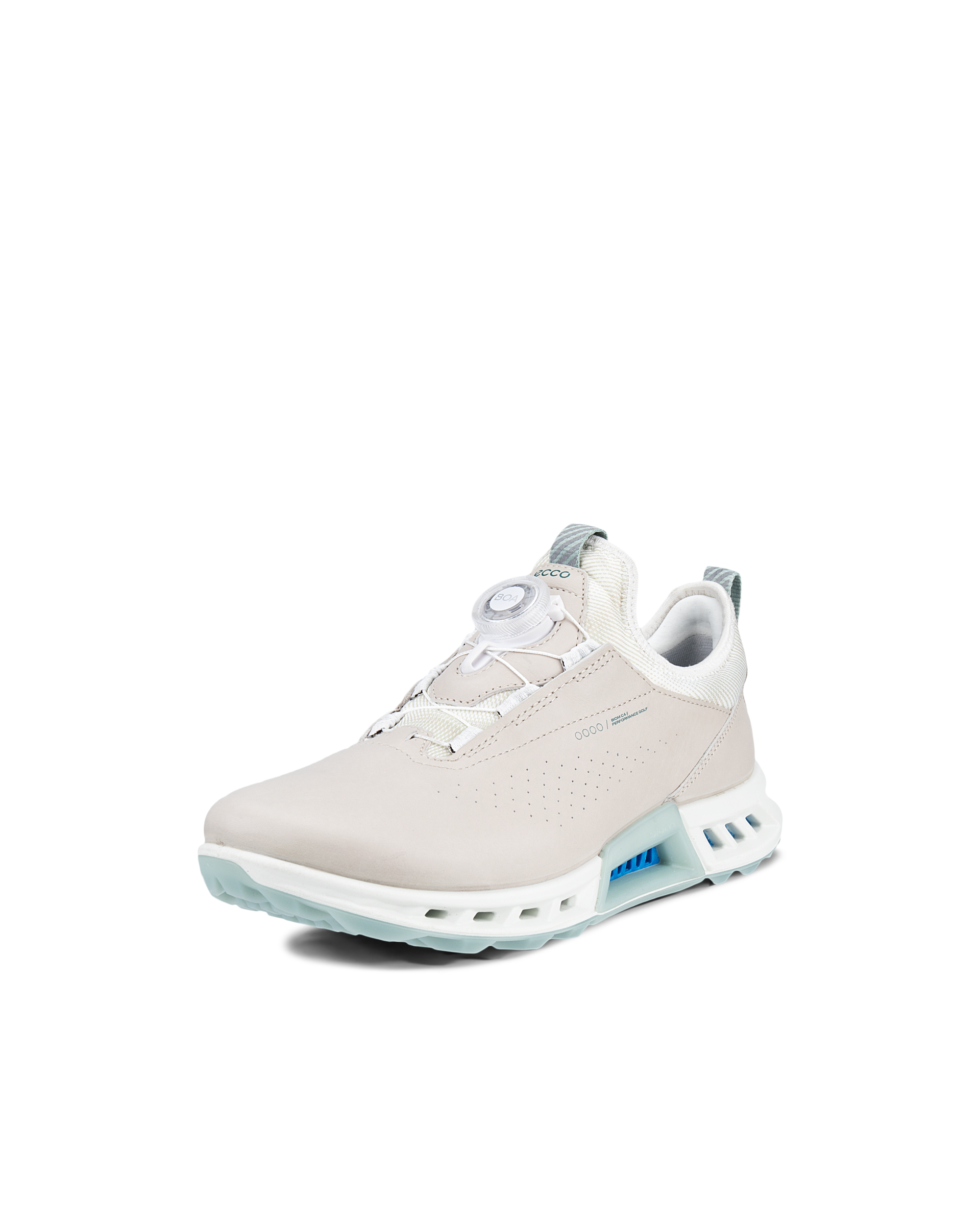 ECCO Golf BIOM C4 BOA ウィメンズ レザーGore-Texゴルフシューズ | グレー