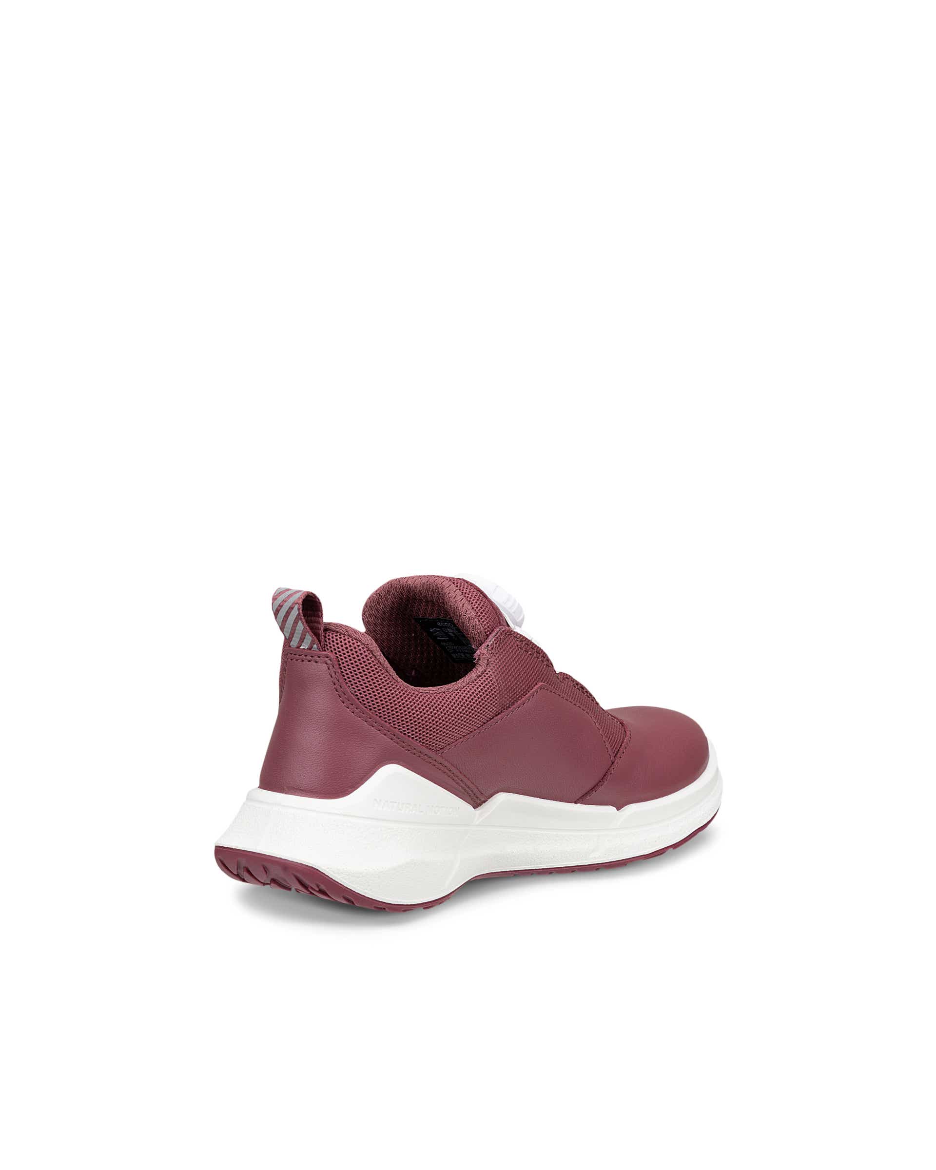 ECCO® BIOM 2.2 sneakers i læder til børn - Pink - Back