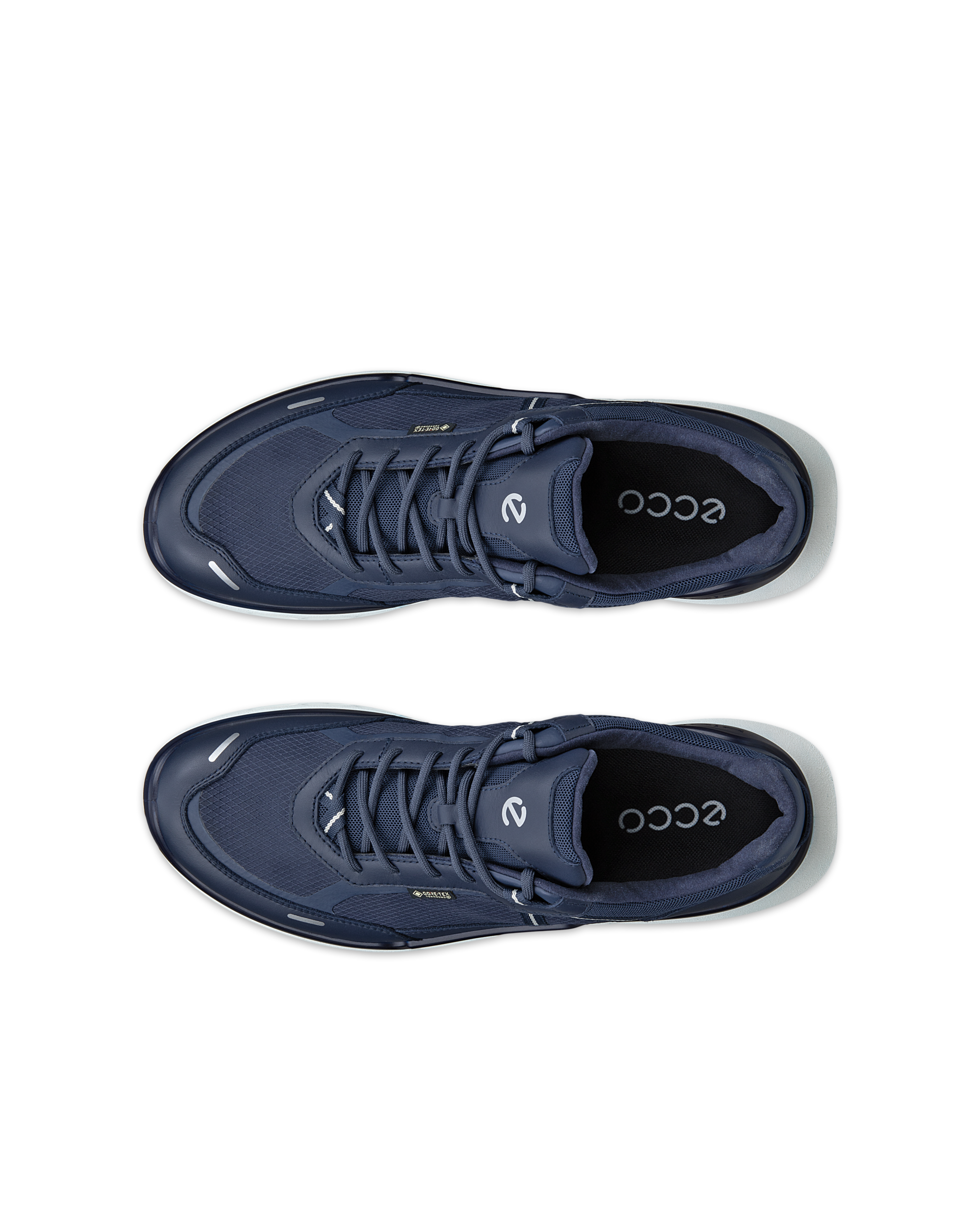 Men's ECCO® Biom 720 Leather Gore-Tex Sneaker | Blue