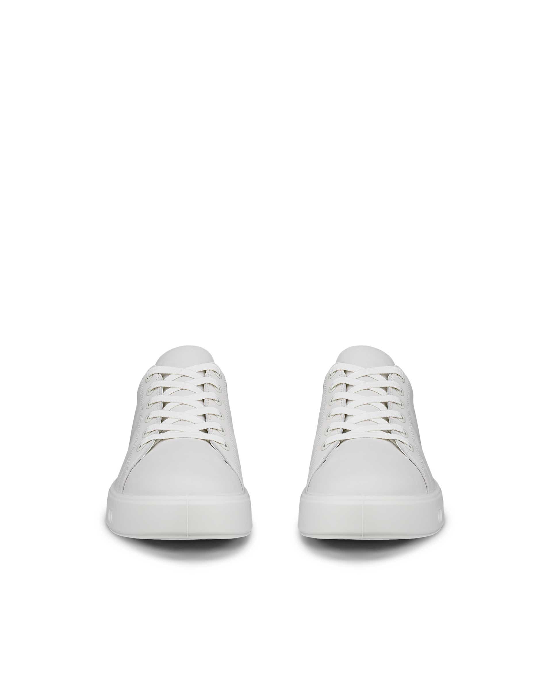 ECCO® Street 720 Damen Ledersneaker mit Gore-Tex - Weiss - Front pair