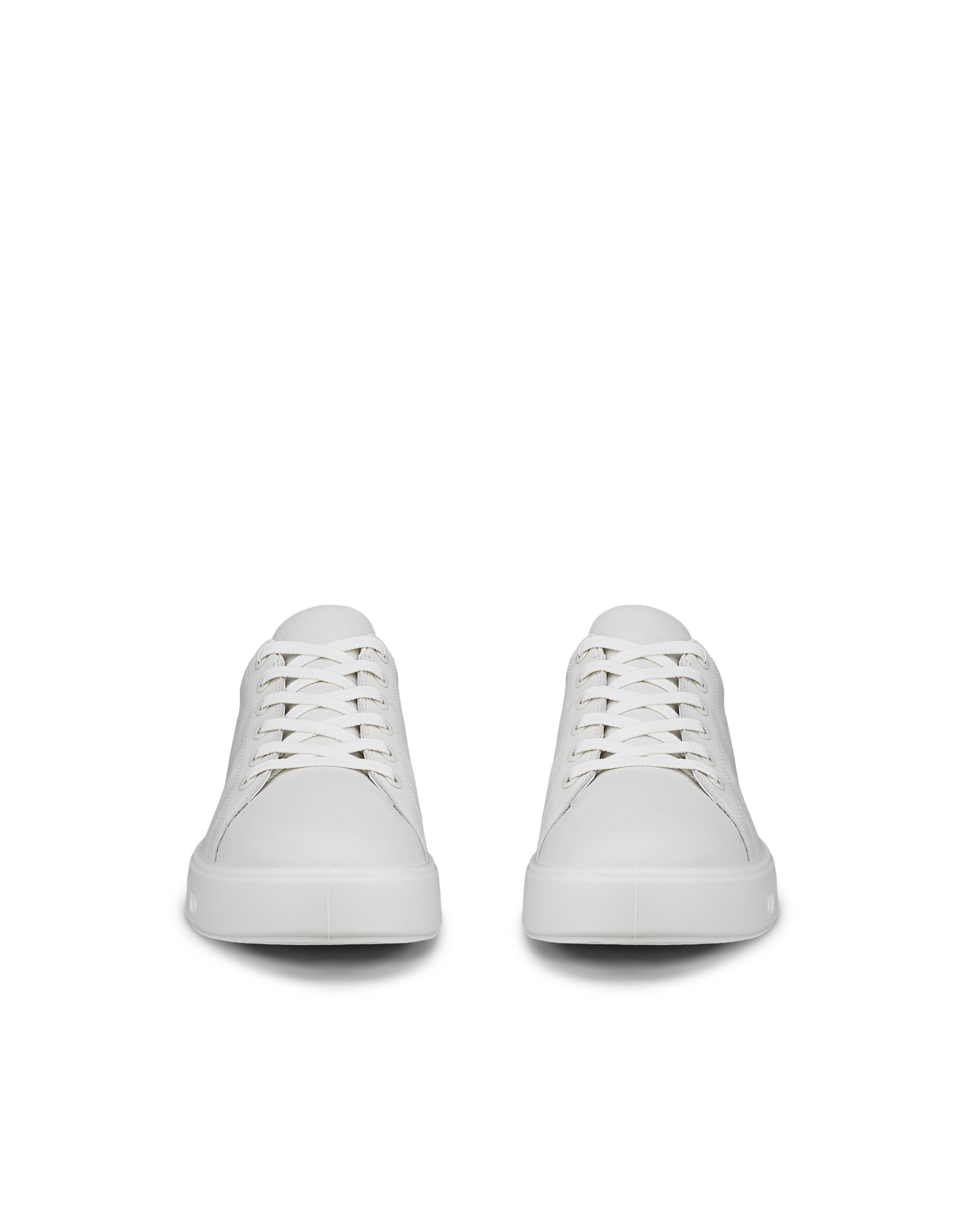 ECCO® Street 720 Damen Ledersneaker mit Gore-Tex - Weiss - Front pair