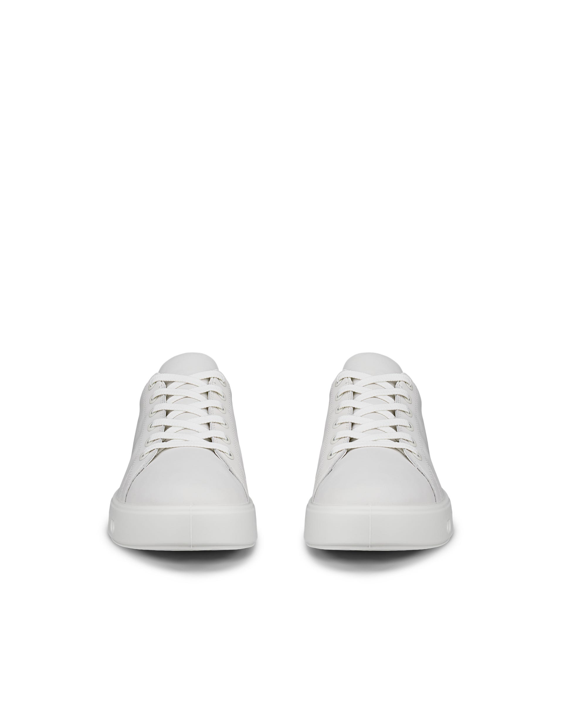 ECCO® Street 720 Damen Ledersneaker mit Gore-Tex - Weiss - Front pair