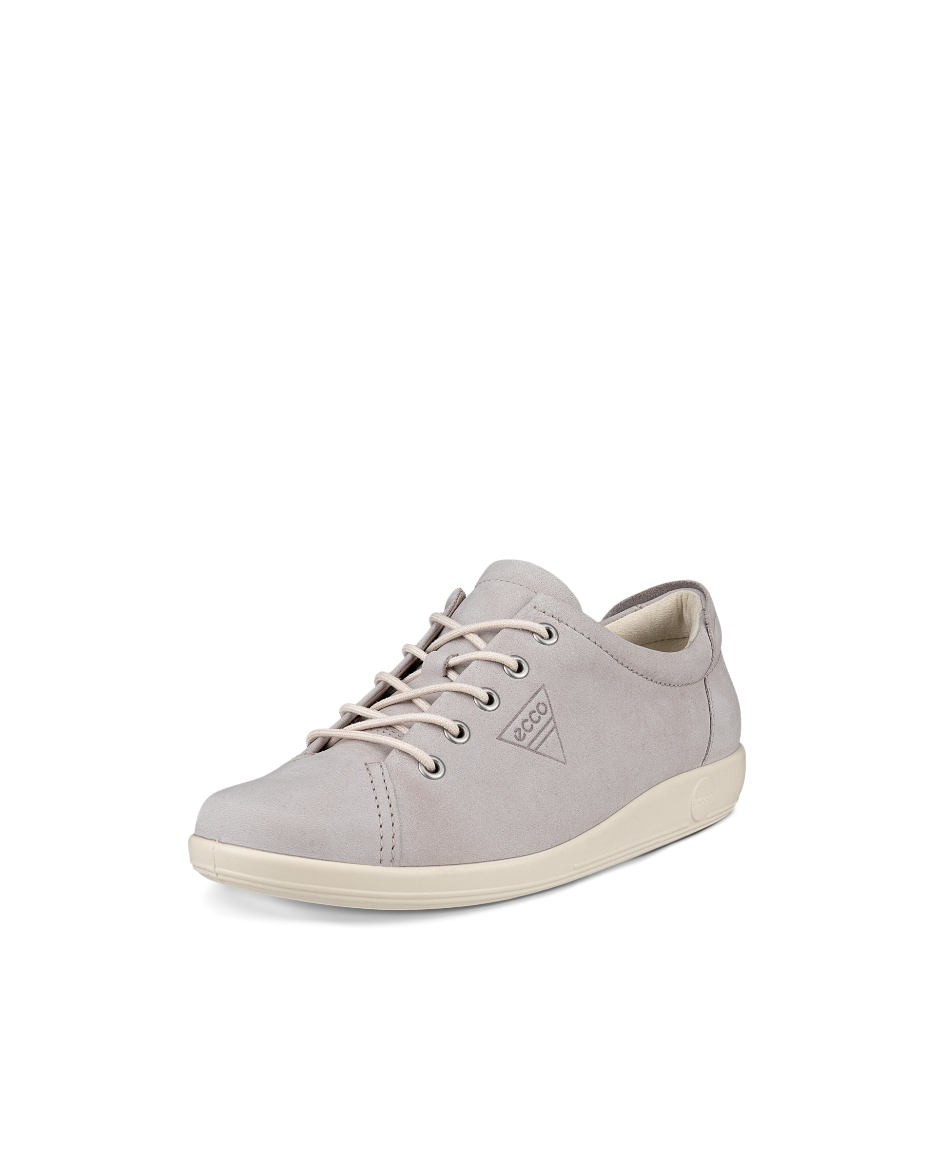 ECCO® Soft 2.0 nubukist vabaajajalats naistele - Hall - Main