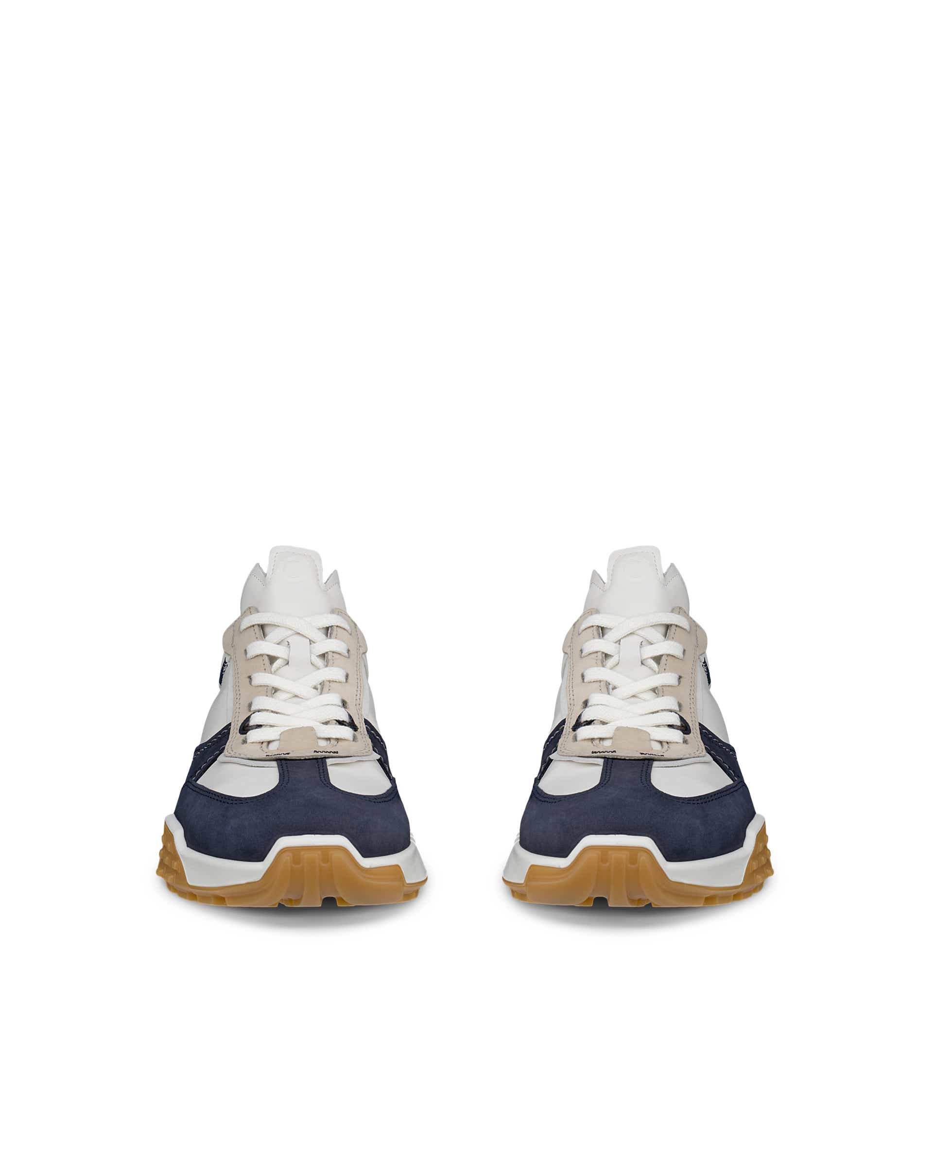 ECCO® Retro Sneaker Herren Ledersneaker - Mehrfarbig - Front pair