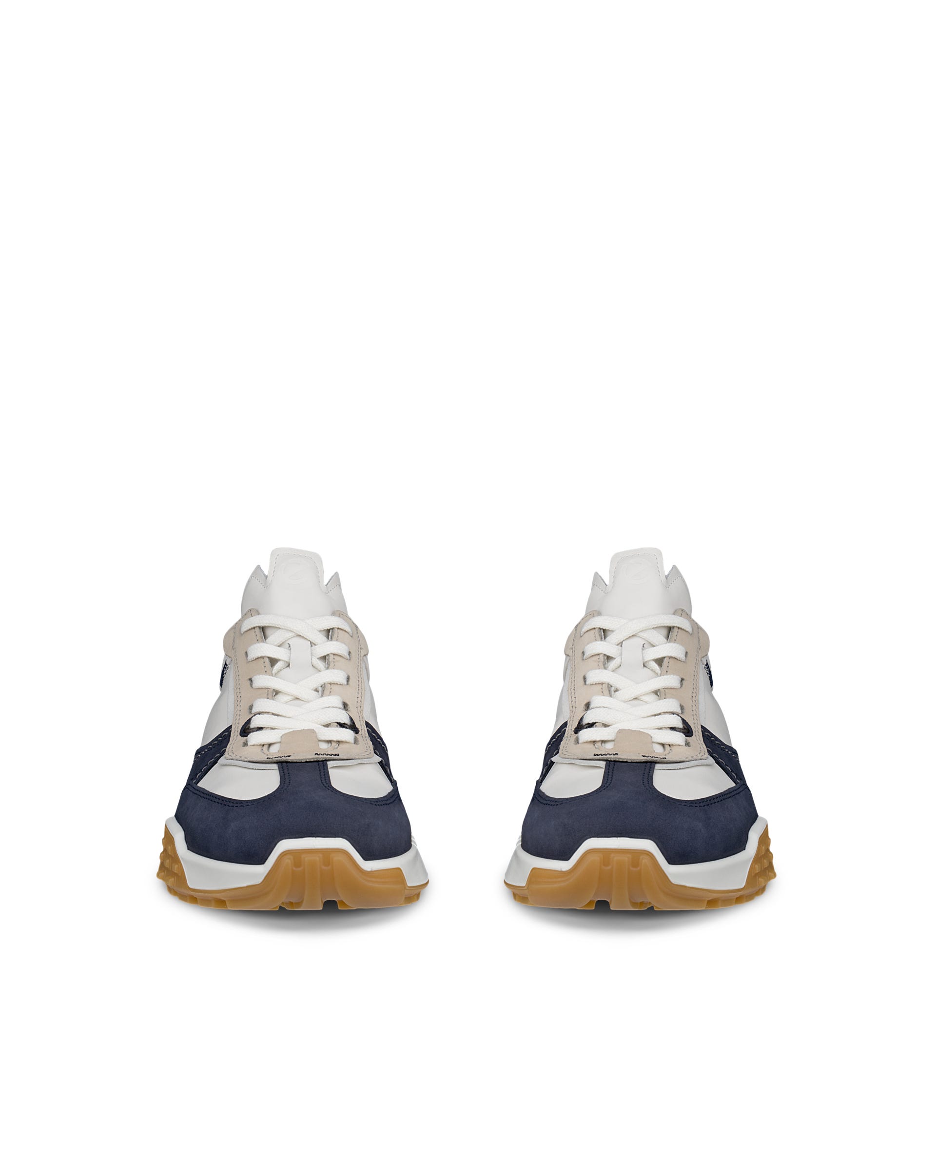 ECCO® Retro Sneaker Herren Ledersneaker - Mehrfarbig - Front pair