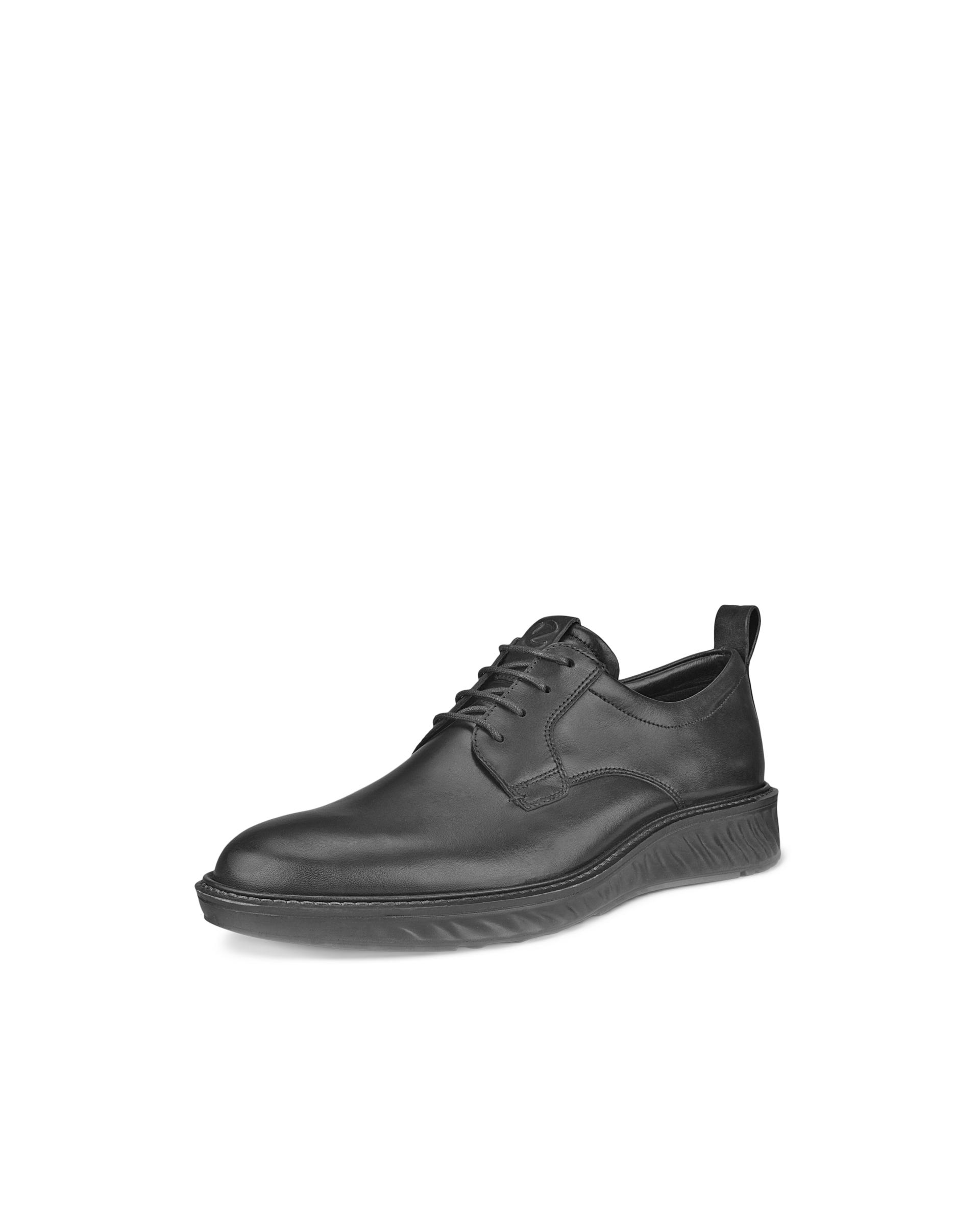 ECCO Men ST. 1 Hybrid Waterproof Derby - Black - Main