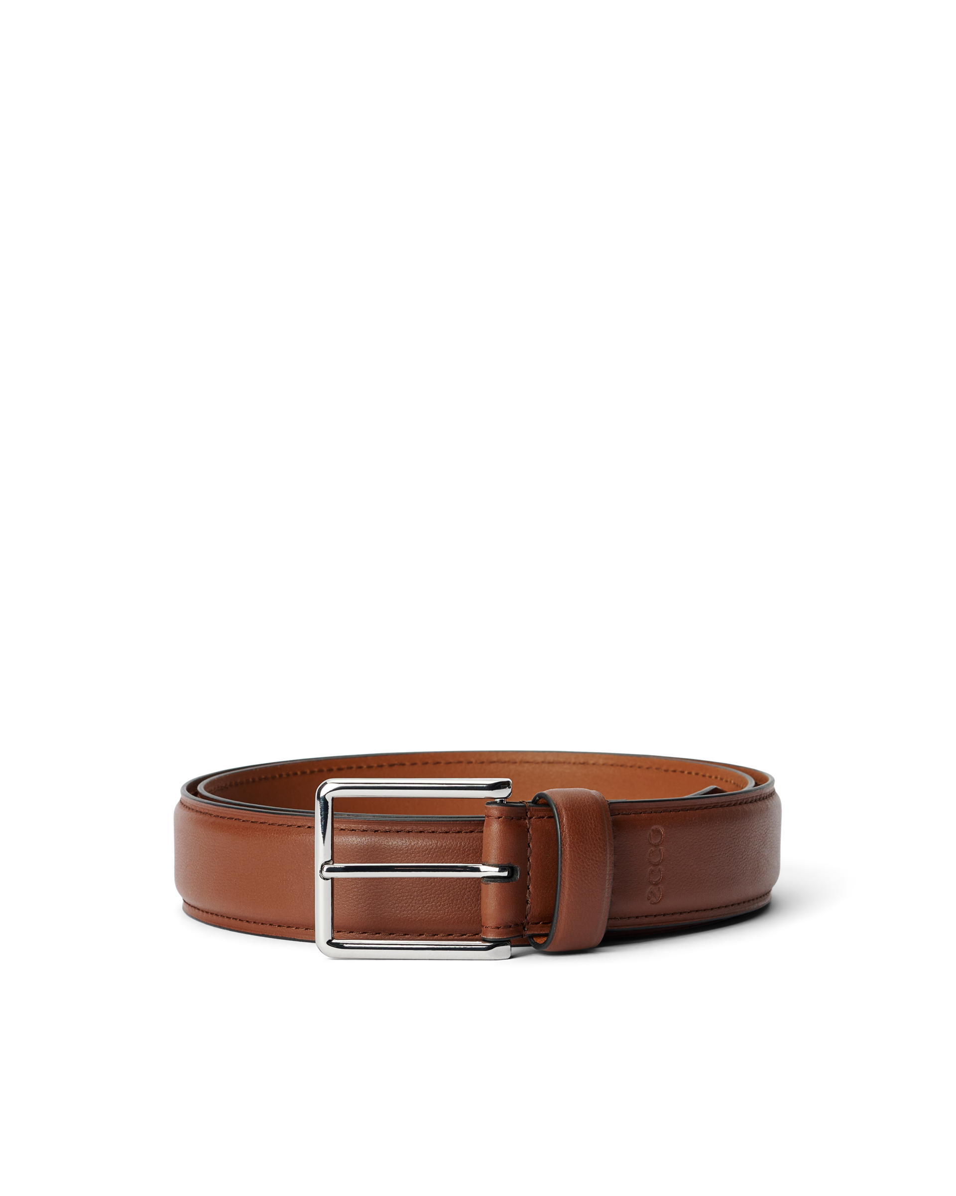 ECCO Essential Formal Belt — Braun