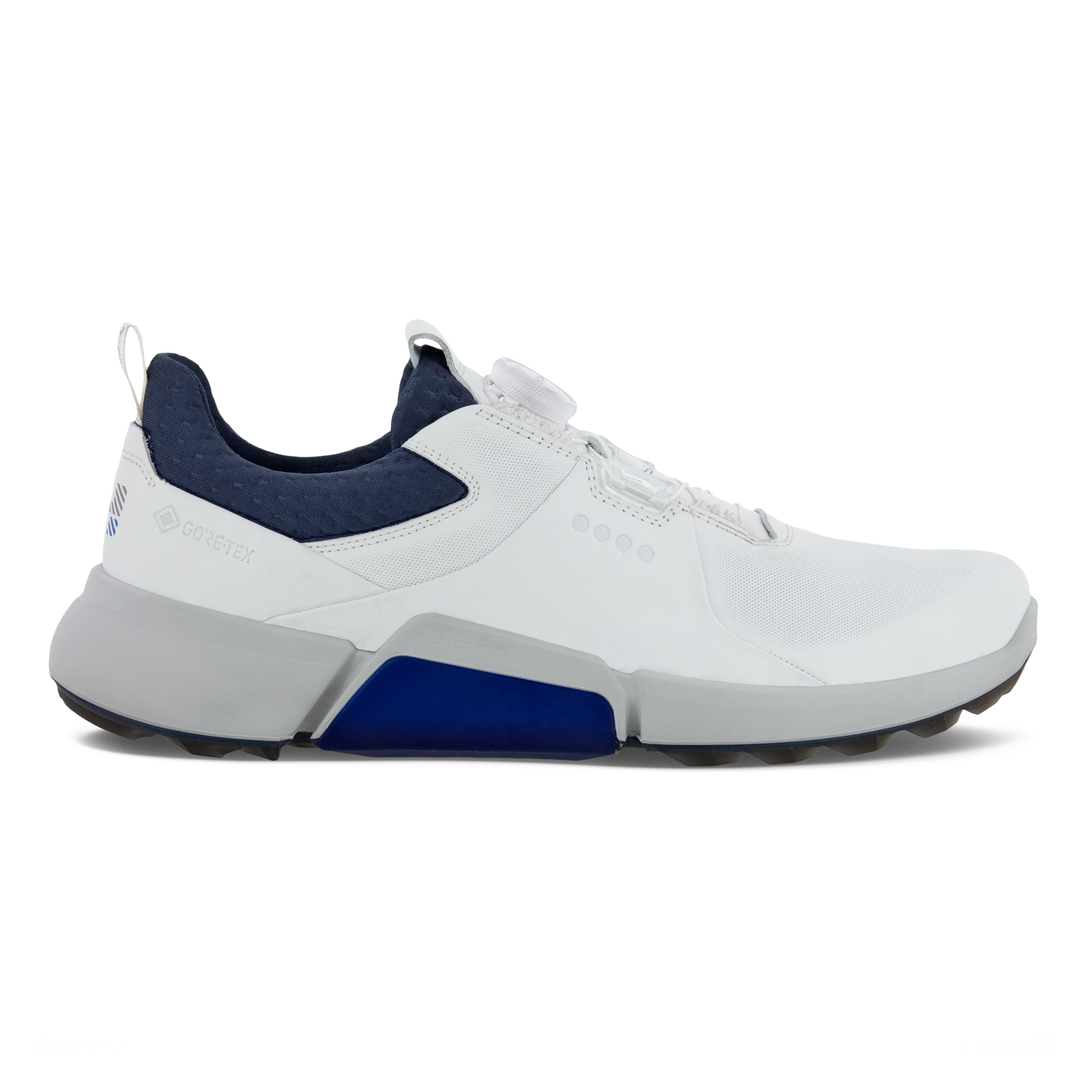 ECCO Golf BIOM H4 メンズ レザーGore-Texゴルフシューズ | ホワイト ECCO Golf BIOM H4 メンズ レザーGore-Texゴルフシューズ | ホワイト